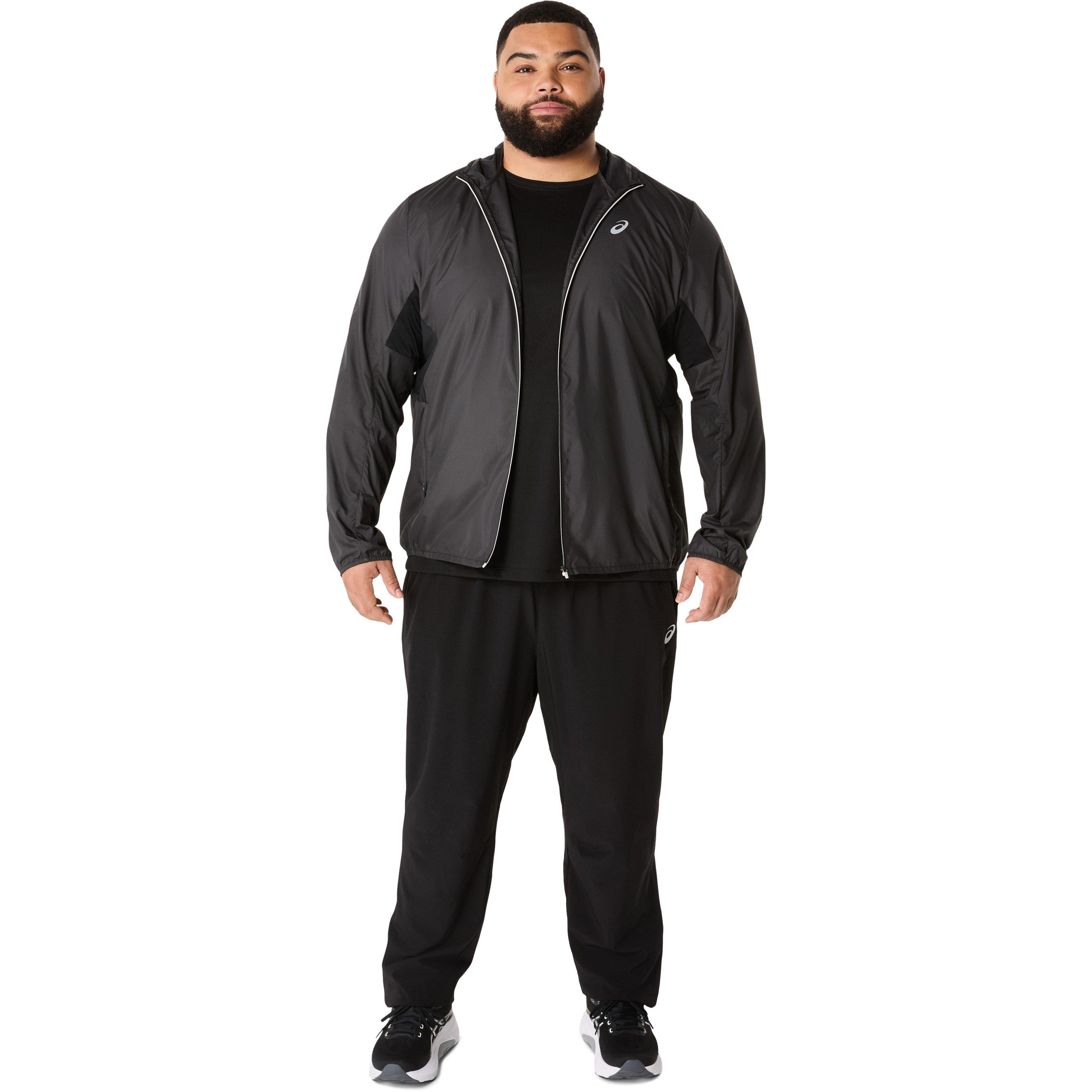 Perf.Black - Asics - Silver Woven Pant Mens - 3