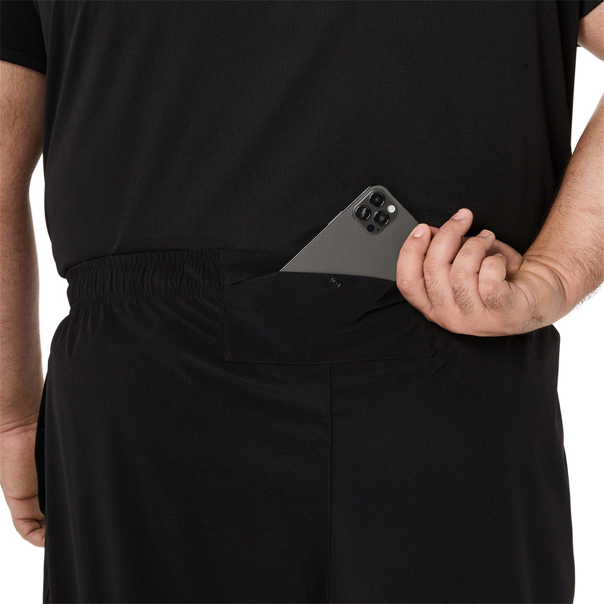 Perf.Black - Asics - Silver Woven Pant Mens - 7