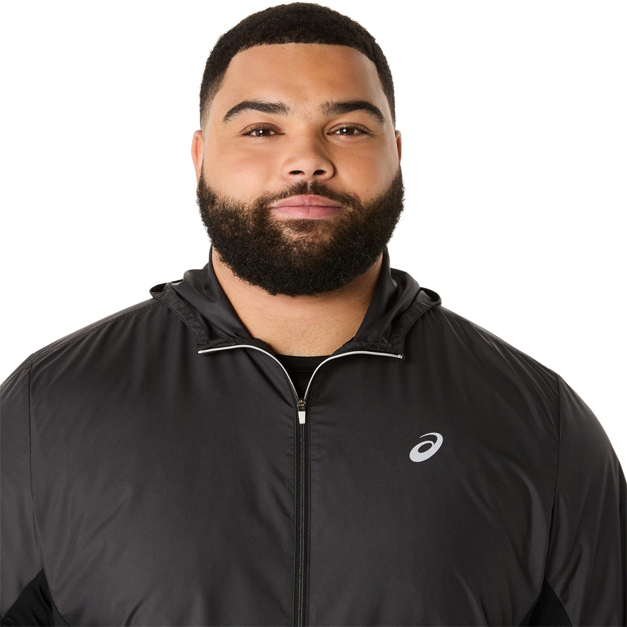 Perf.Black - Asics - Water-Repellent Lightweight Performance Running Jacket - 4