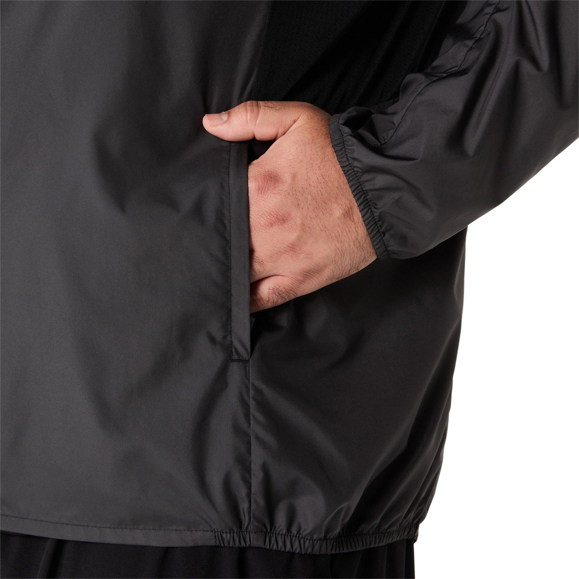 Perf.Black - Asics - Water-Repellent Lightweight Performance Running Jacket - 5