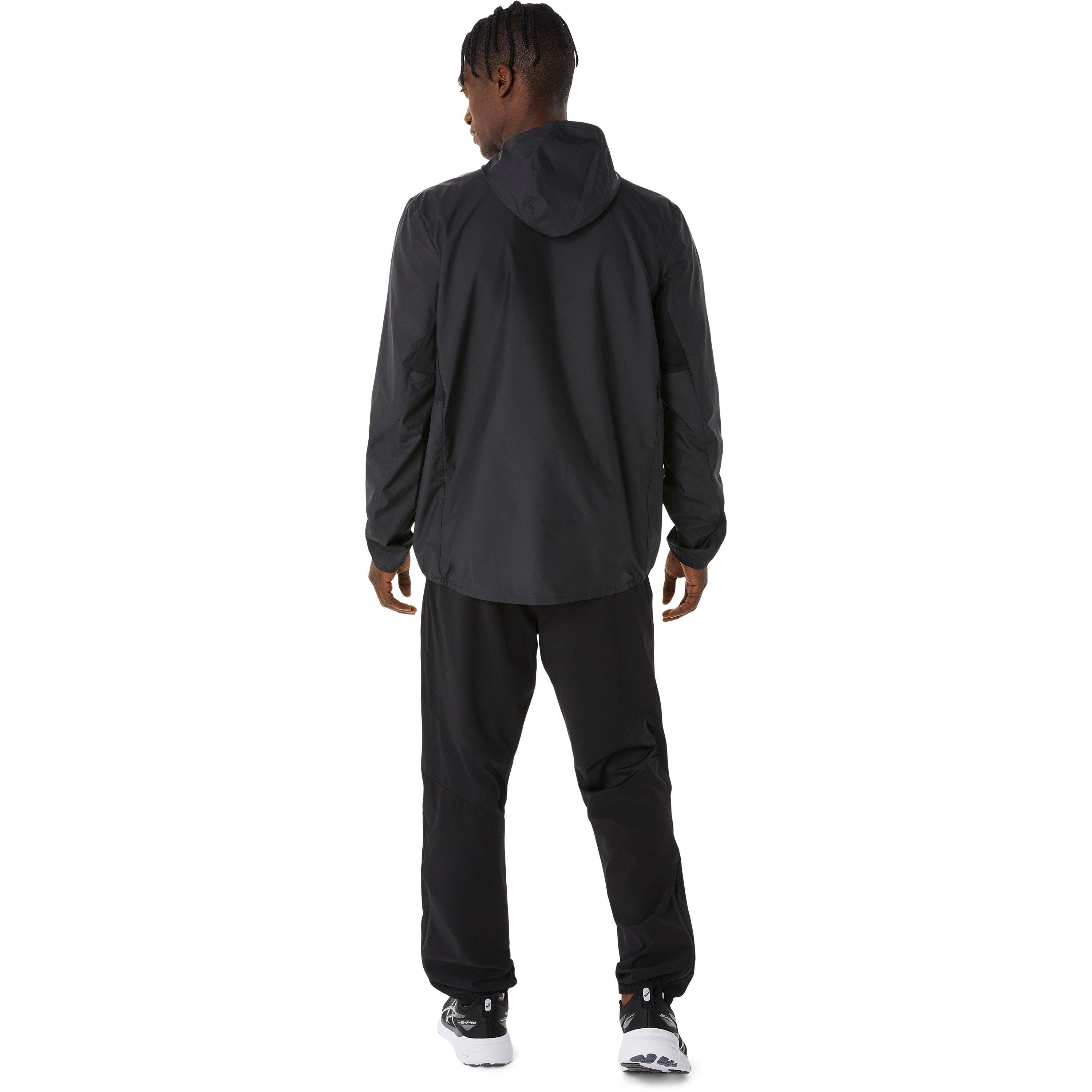 Perf.Black - Asics - Men's Water-Repellent Lightweight Performance Running Jacket - 8