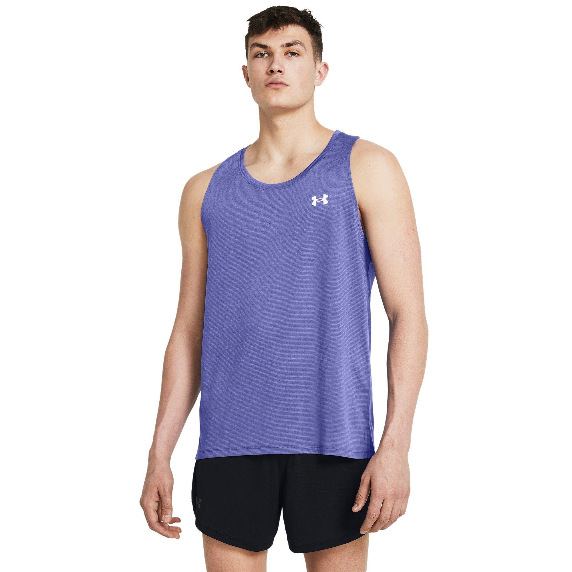 Starlight/Refle - Under Armour - Streaker Performance Running Vest - 2