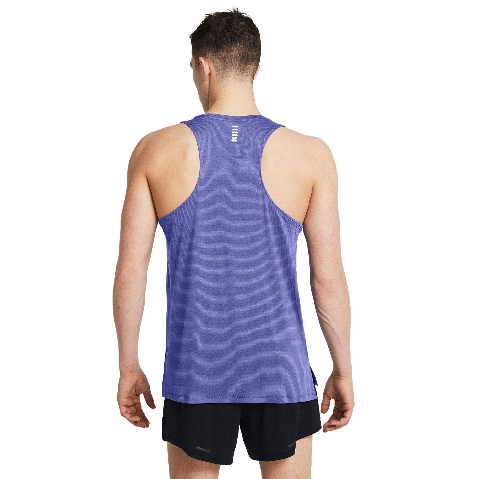 Starlight/Refle - Under Armour - Streaker Performance Running Vest - 3