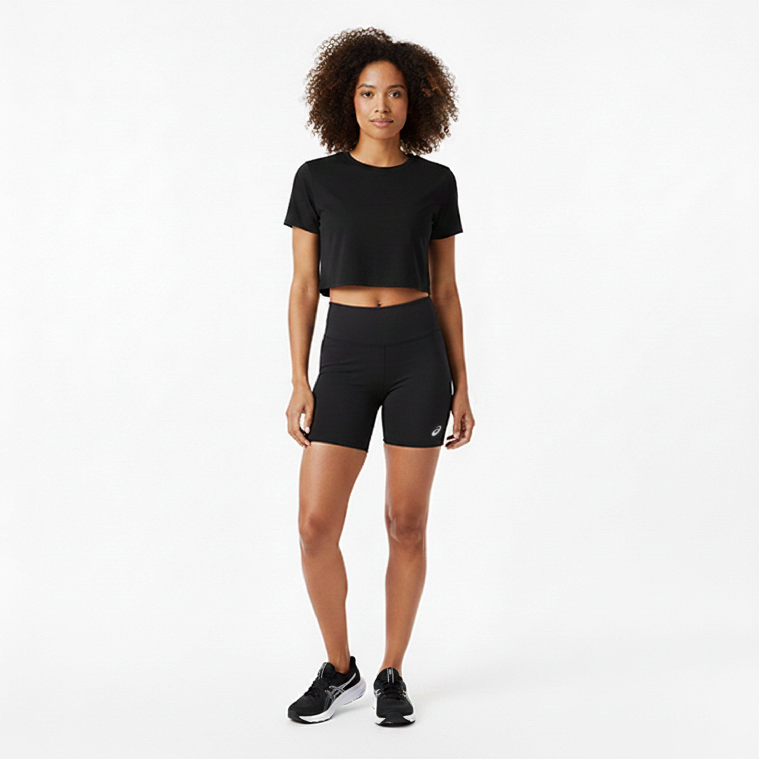 Black - Asics - Asics Core Sprinter Running Short Womens - 6