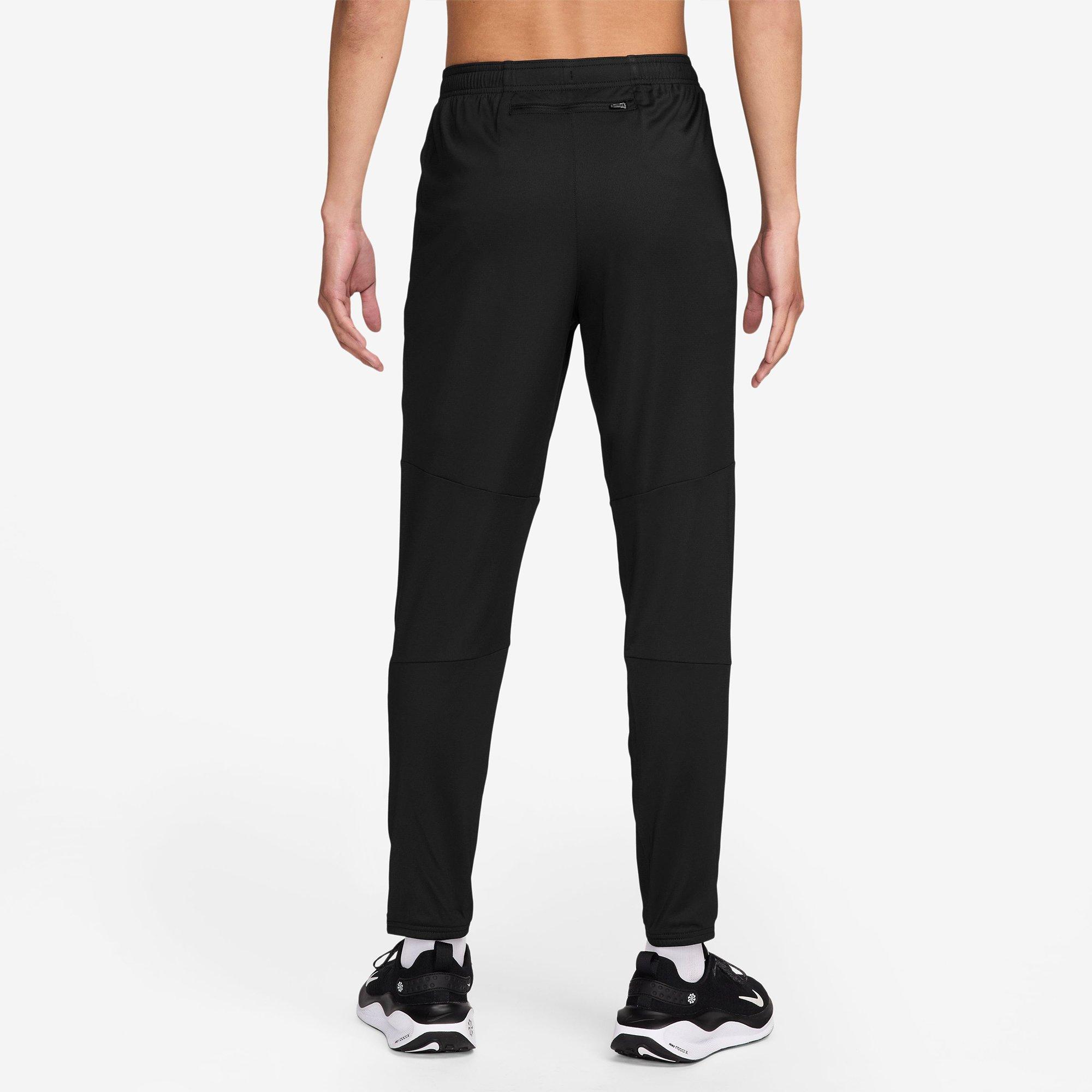 Black/R.Silver - Nike - Challenger Mens Dri-FIT Running Pants - 2