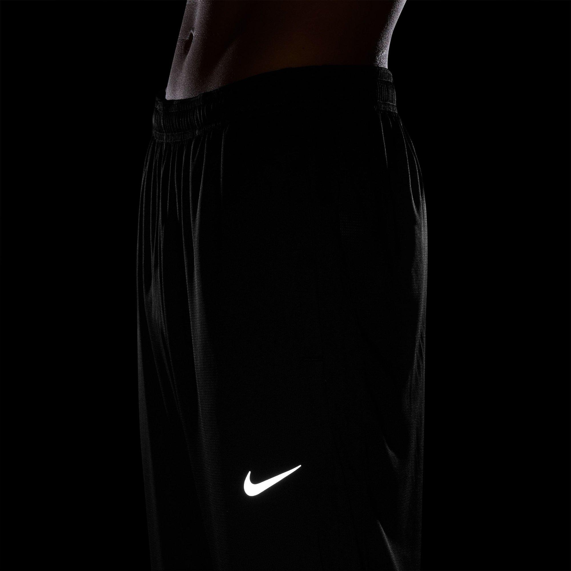 Black/R.Silver - Nike - Challenger Mens Dri-FIT Running Pants - 4