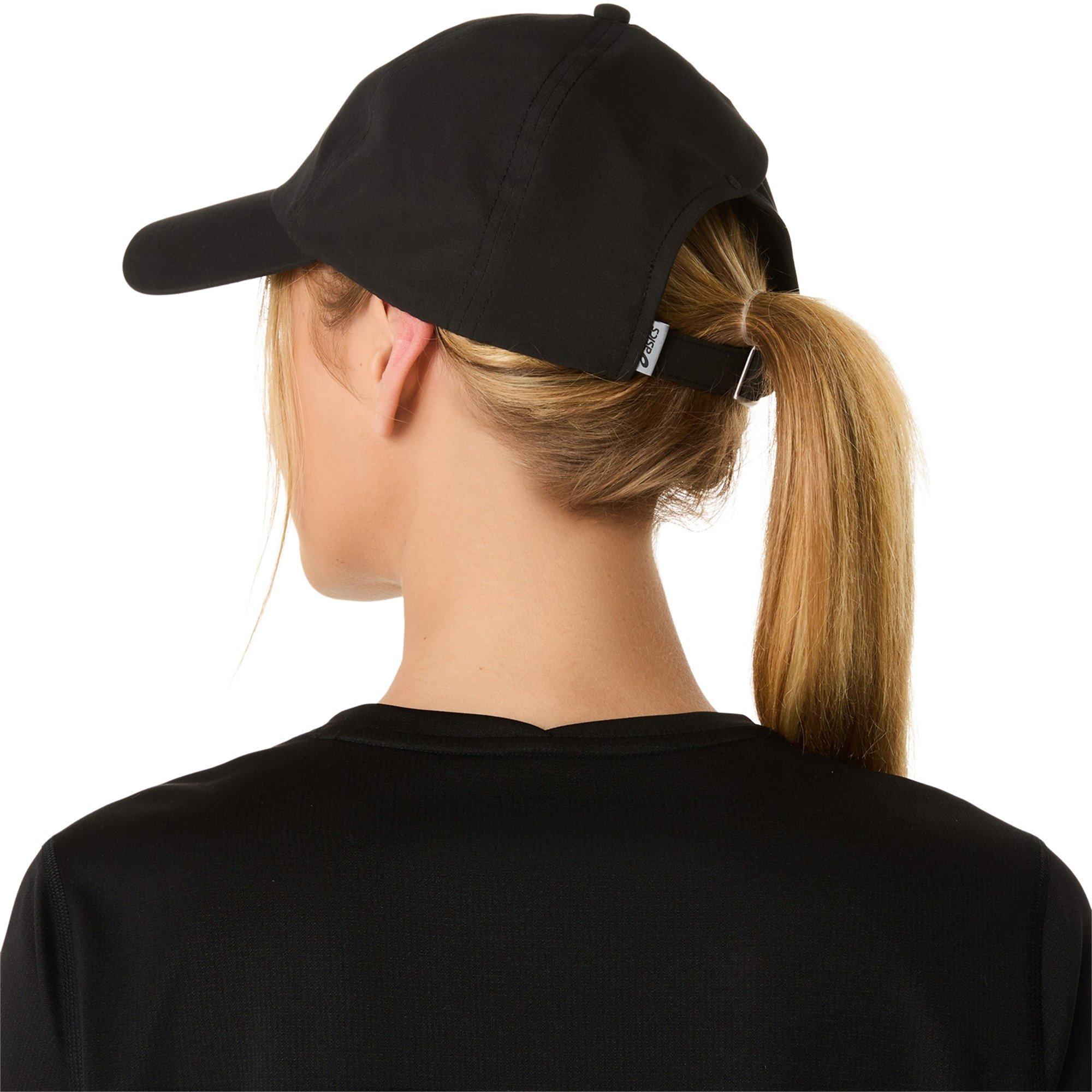 Perf.Black - Asics - Silver Short Sleeve Tops Womens - 5