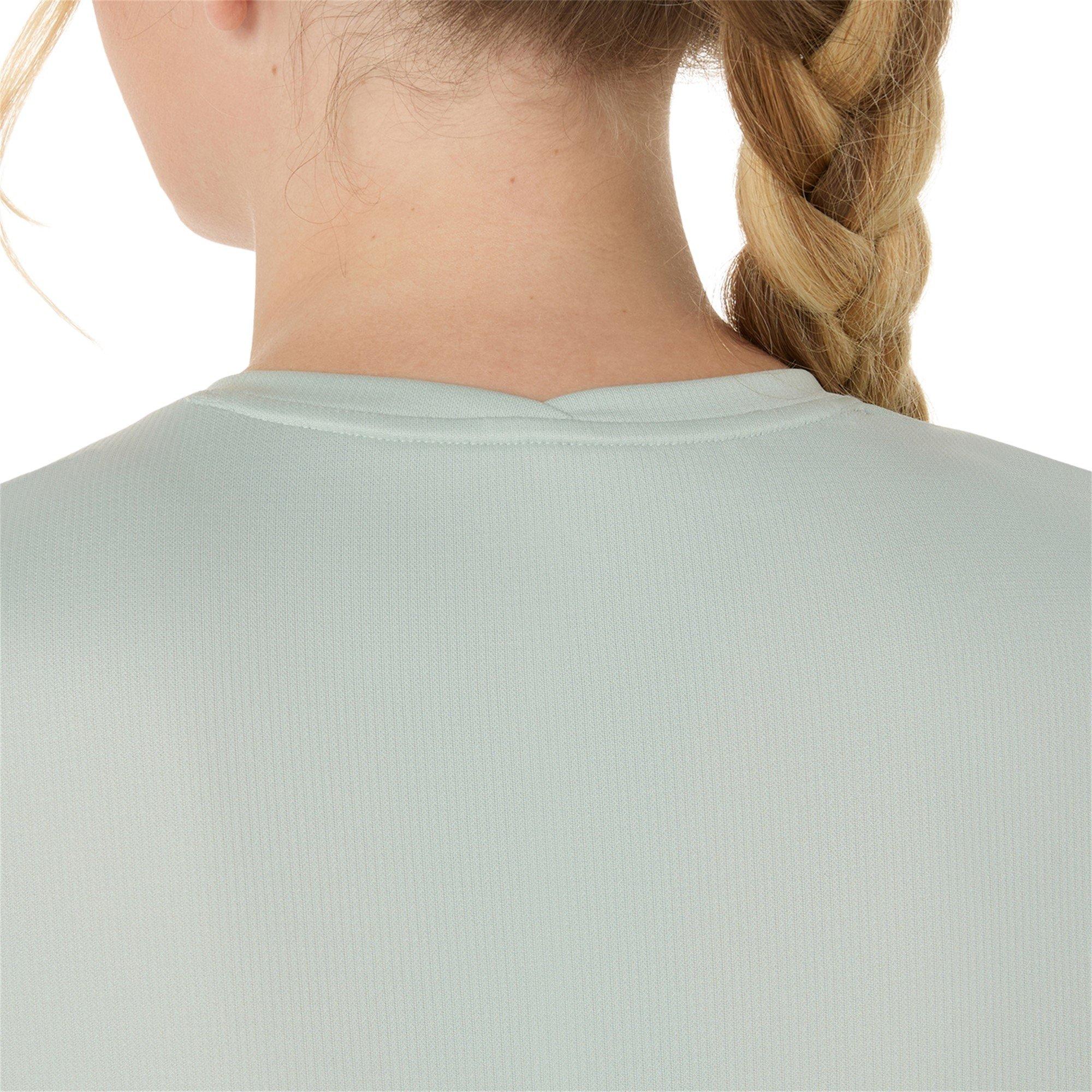 Lichen Rock - Asics - Silver Short Sleeve Tops Womens - 3