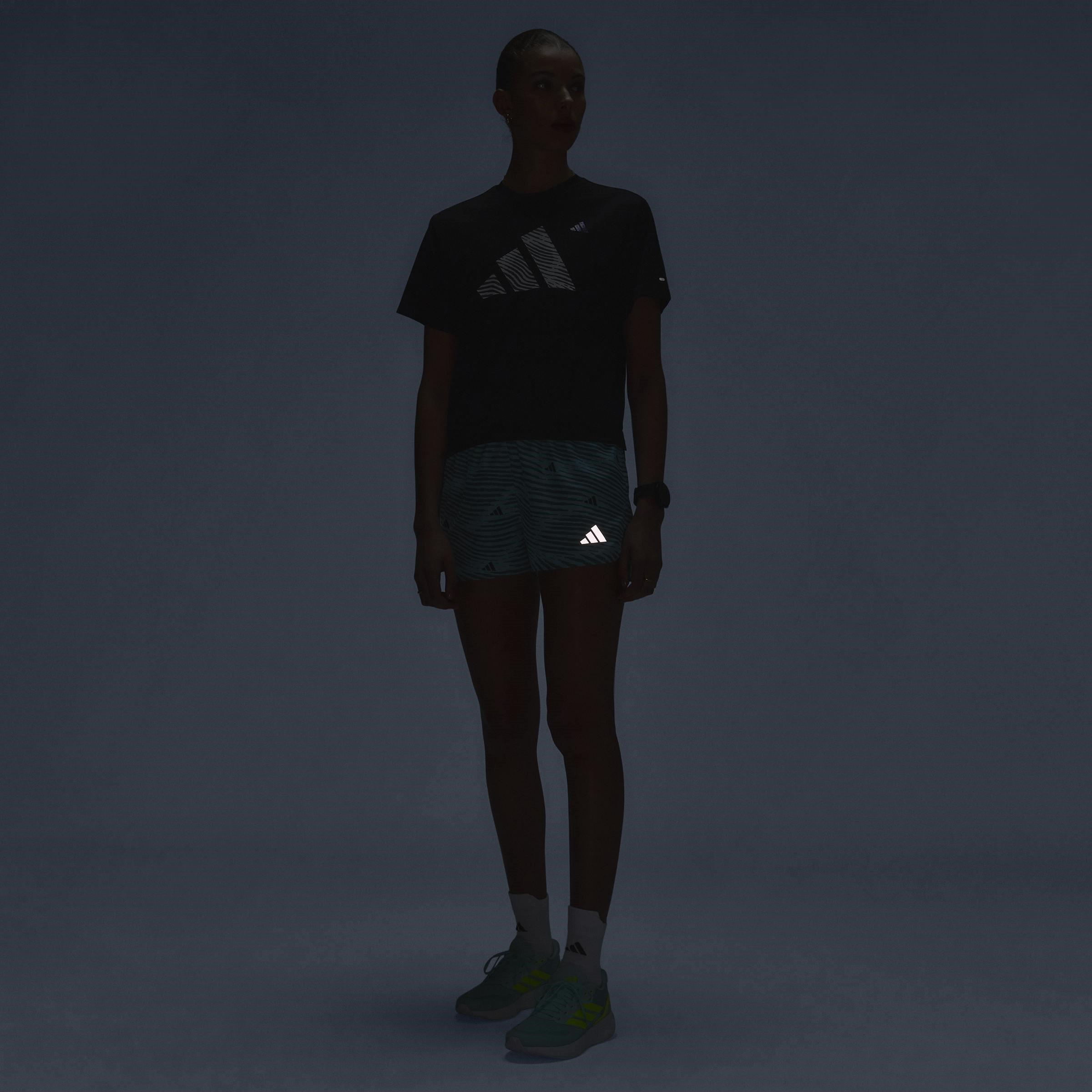 Mint/Teal/Ivy - adidas - Performance Running Shorts - 13