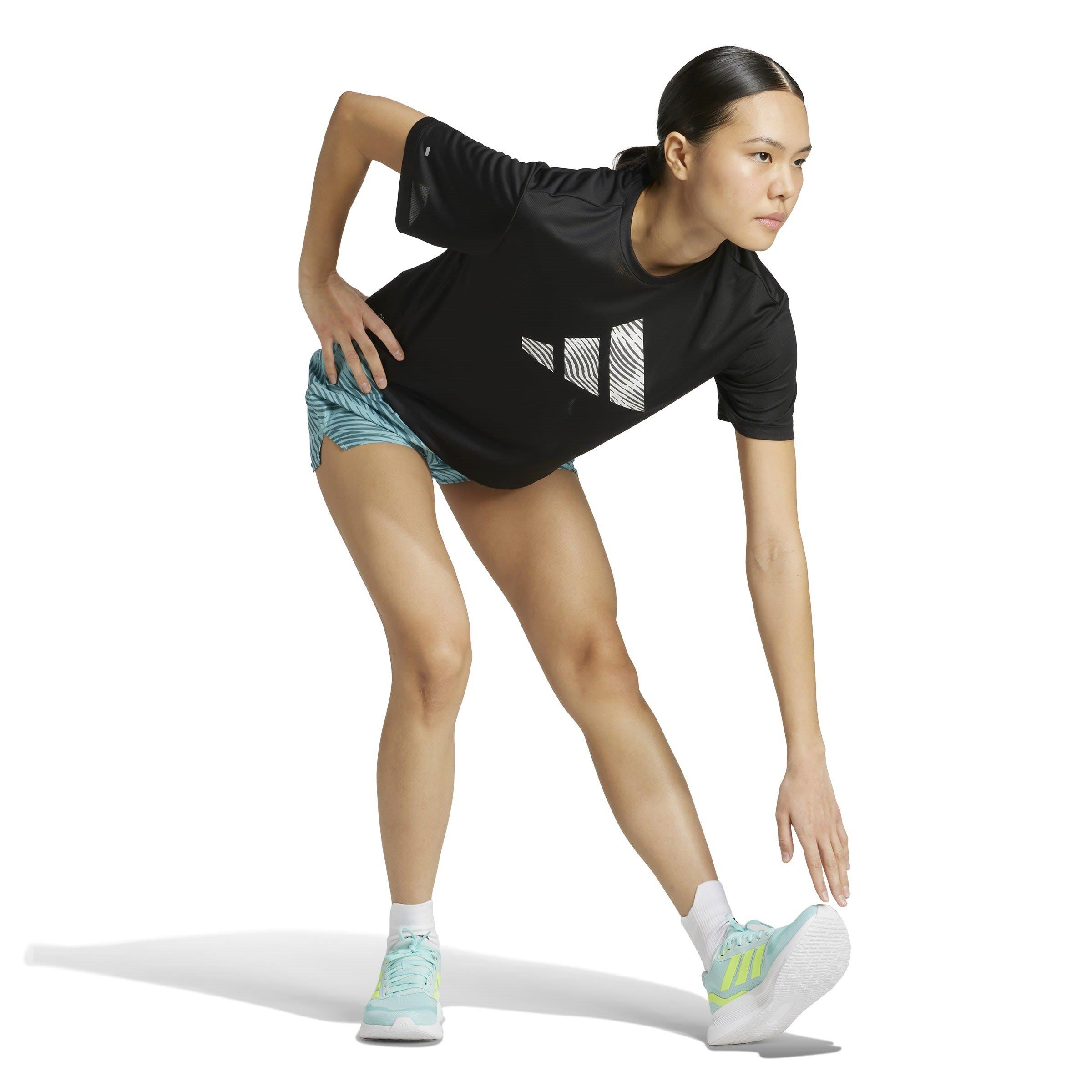 Mint/Teal/Ivy - adidas - Performance Running Shorts - 4