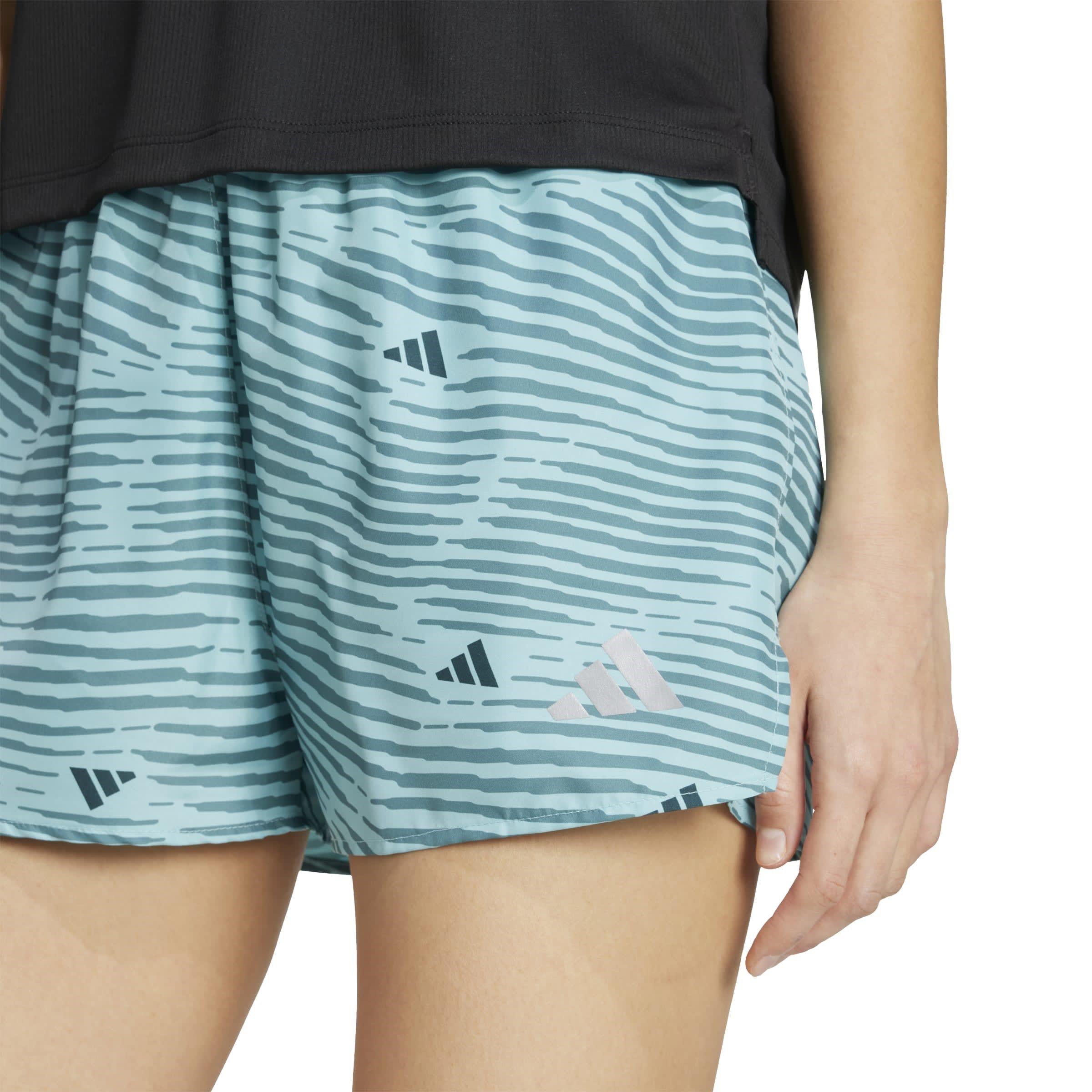 Mint/Teal/Ivy - adidas - Performance Running Shorts - 5