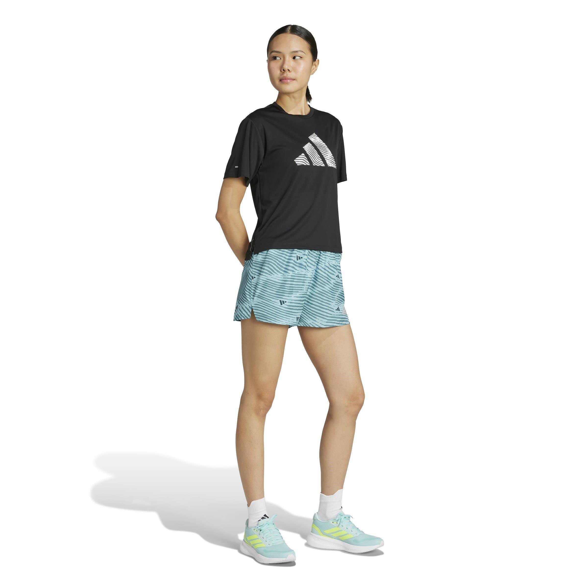 Mint/Teal/Ivy - adidas - Performance Running Shorts - 7