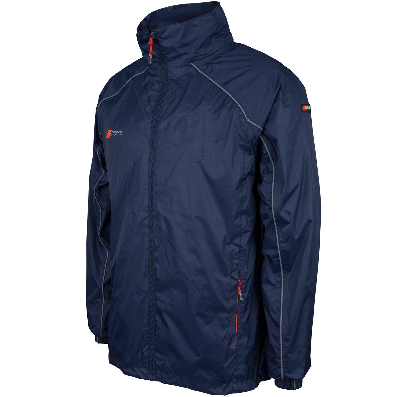 Donkerblauw - Grays Hockey - Arc Rain Jacket Sn10 - 2