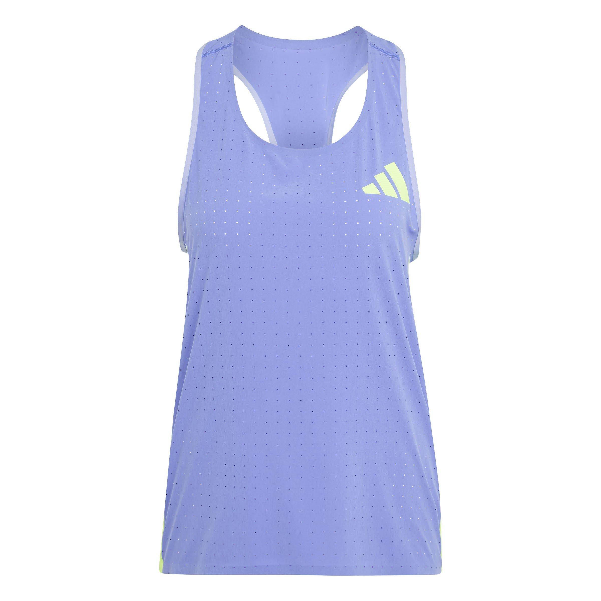 adidas Adizero Promo Tank Running Vest Womens Coletes de