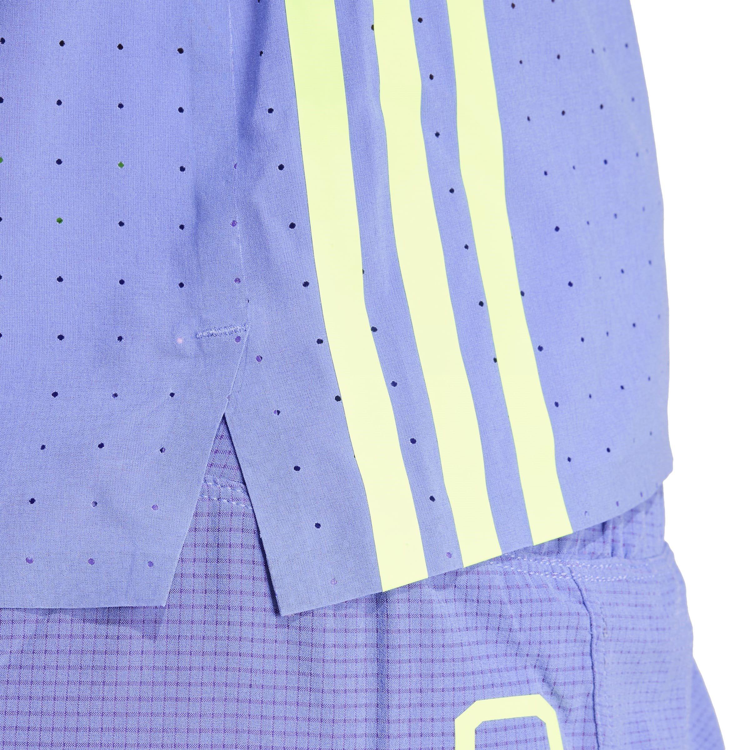 Kobaltno plava - adidas - Adizero Promo Tank Running Vest Womens - 6