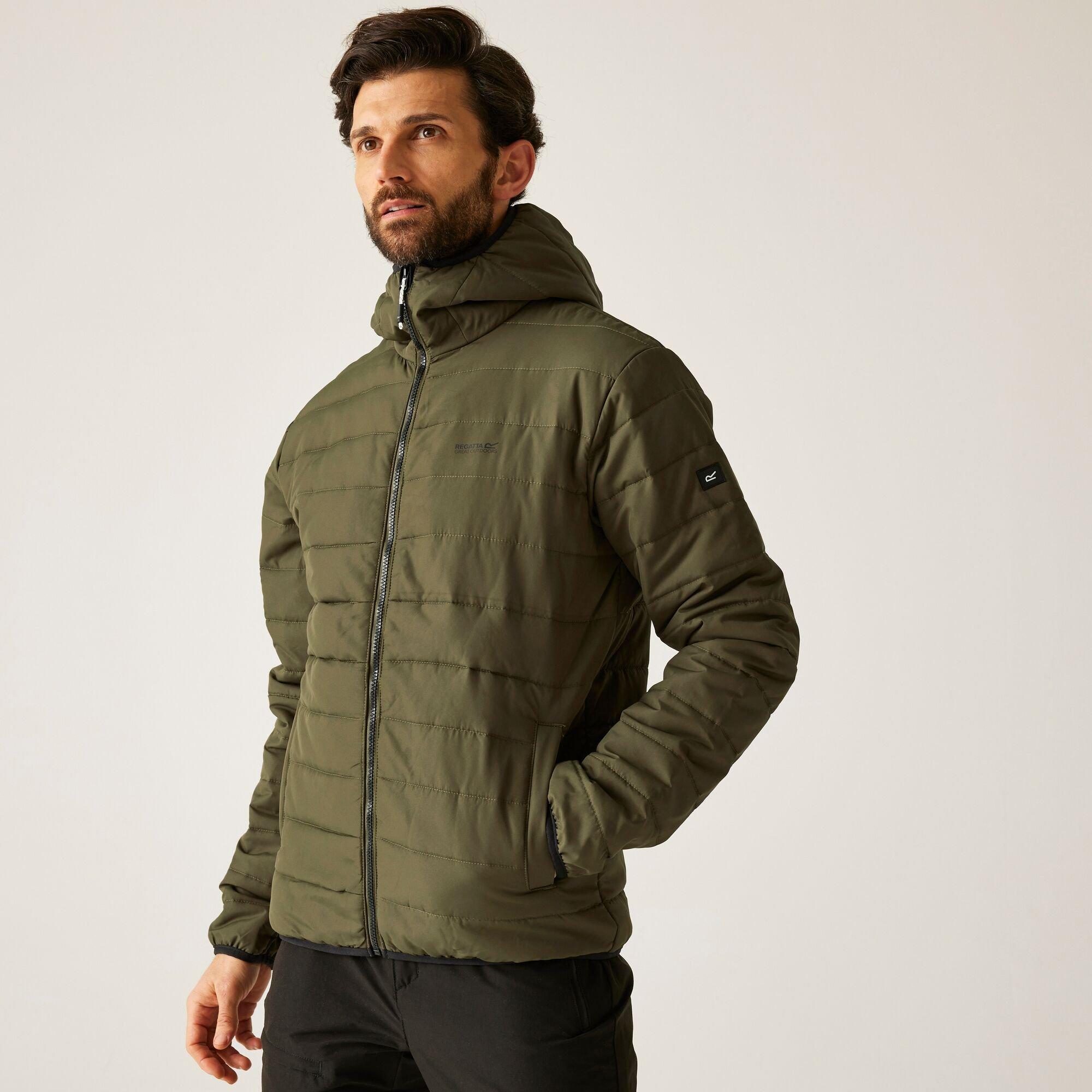 Men's Helfa Water-Repellent Insulated Quilted Jacket