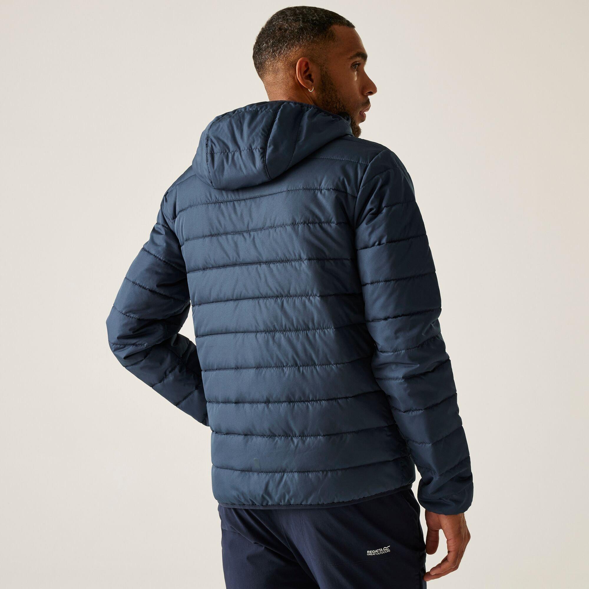 Navy - Regatta - Helfa Insulated Baffle Jacket - 2