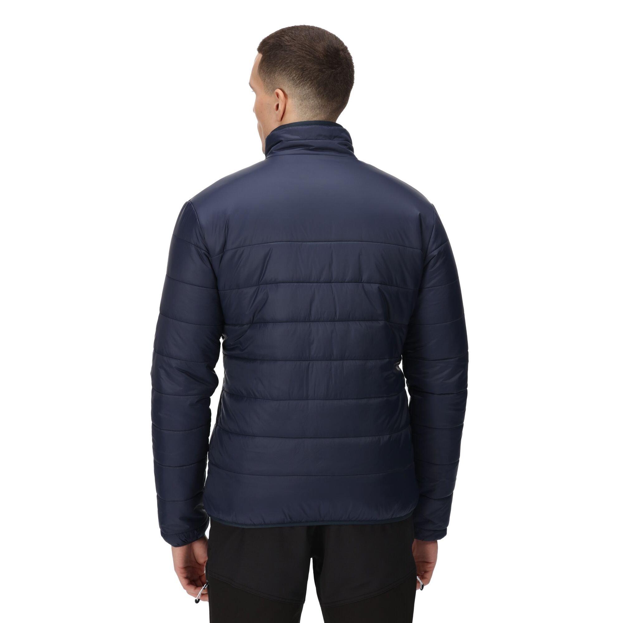 Navy - Regatta - Helfa Insulated Baffle Jacket - 11
