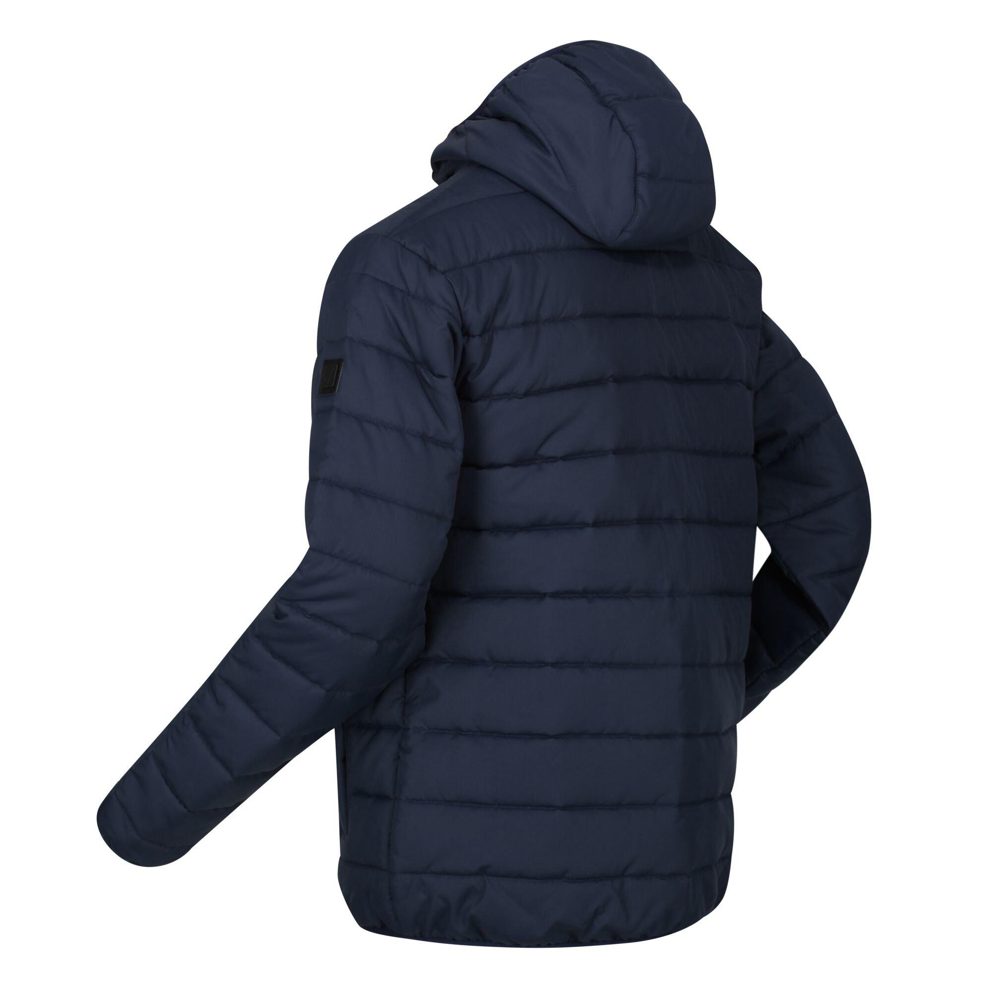 Navy - Regatta - Helfa Insulated Baffle Jacket - 12
