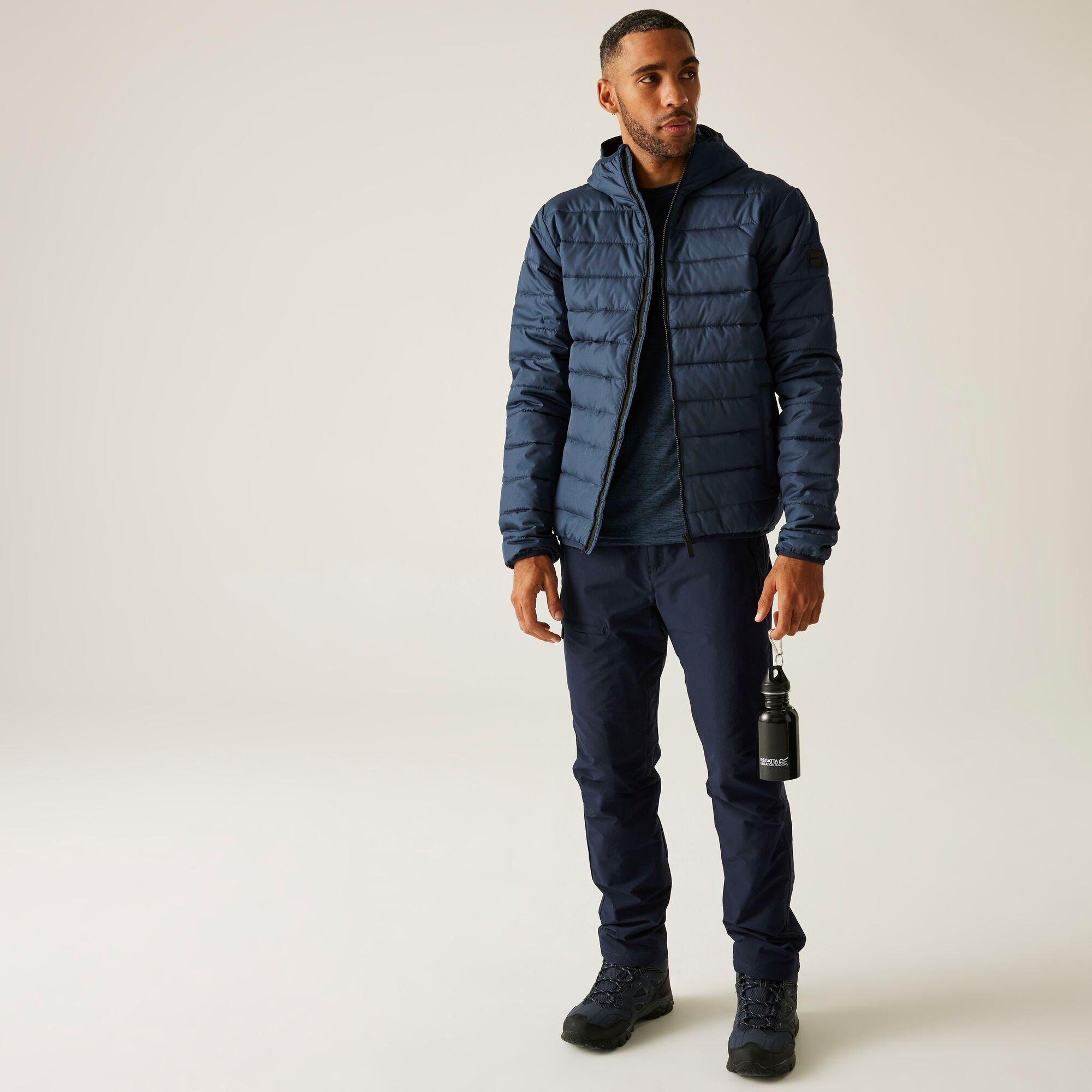 Navy - Regatta - Helfa Insulated Baffle Jacket - 3