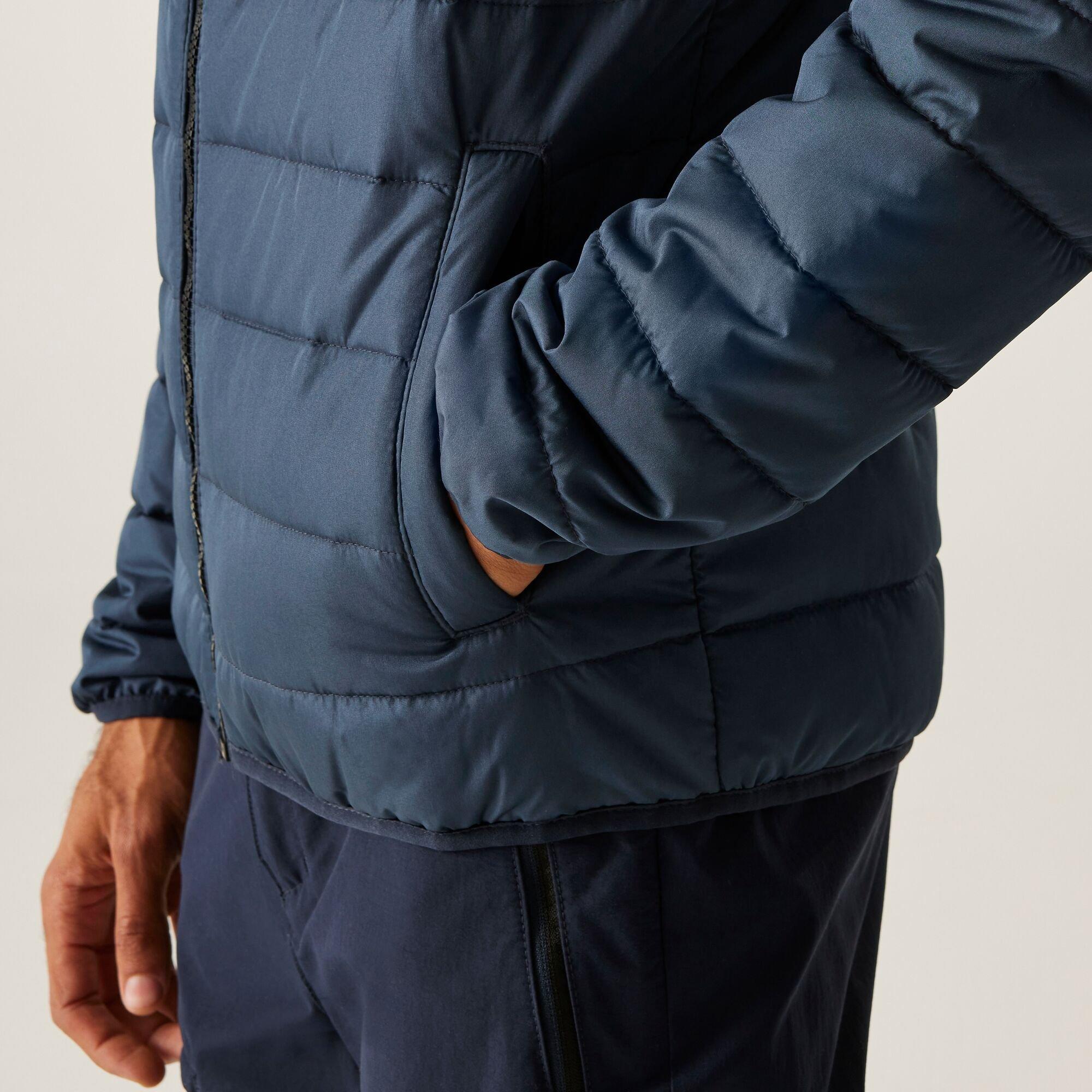 Navy - Regatta - Helfa Insulated Baffle Jacket - 4