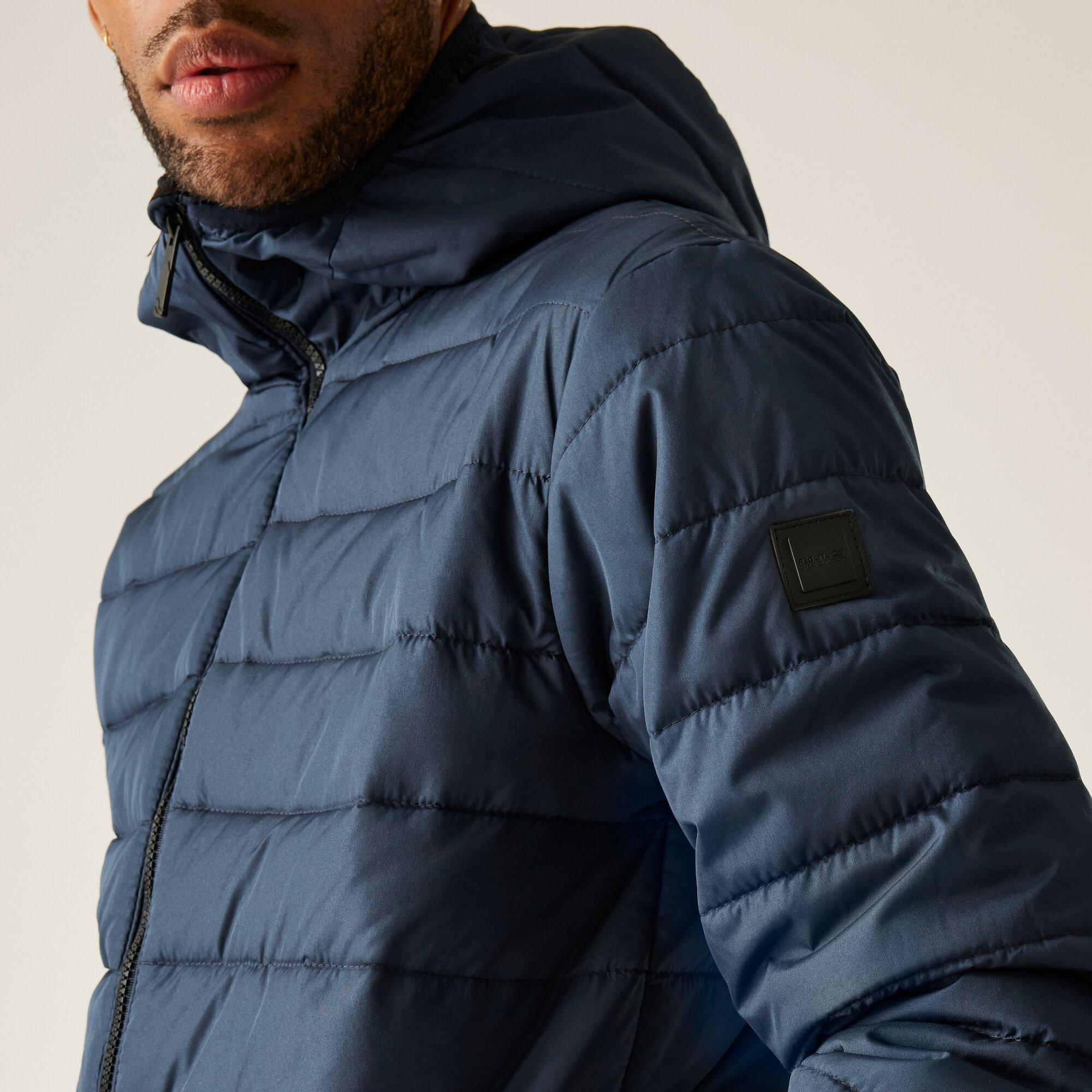 Navy - Regatta - Helfa Insulated Baffle Jacket - 5