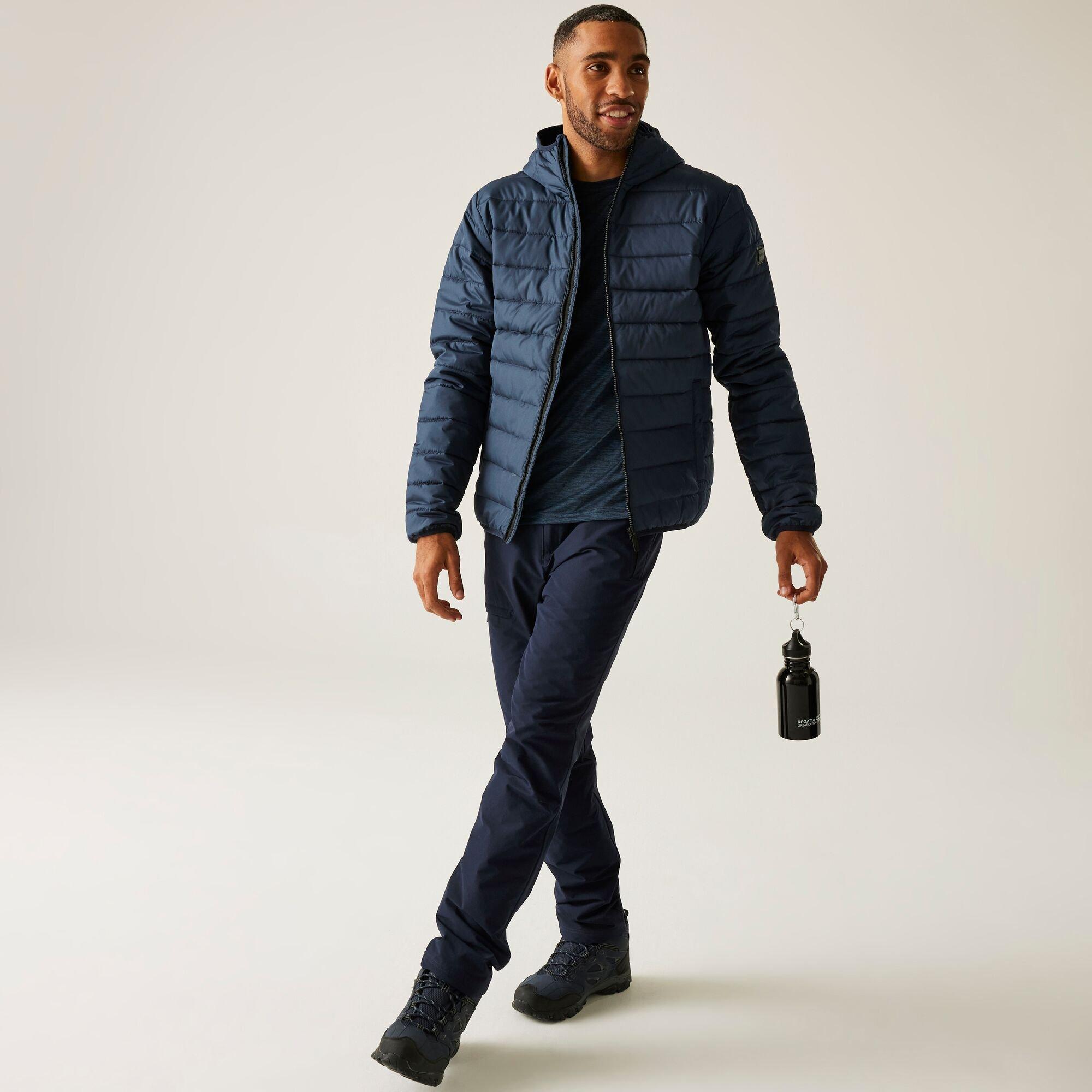 Navy - Regatta - Helfa Insulated Baffle Jacket - 6