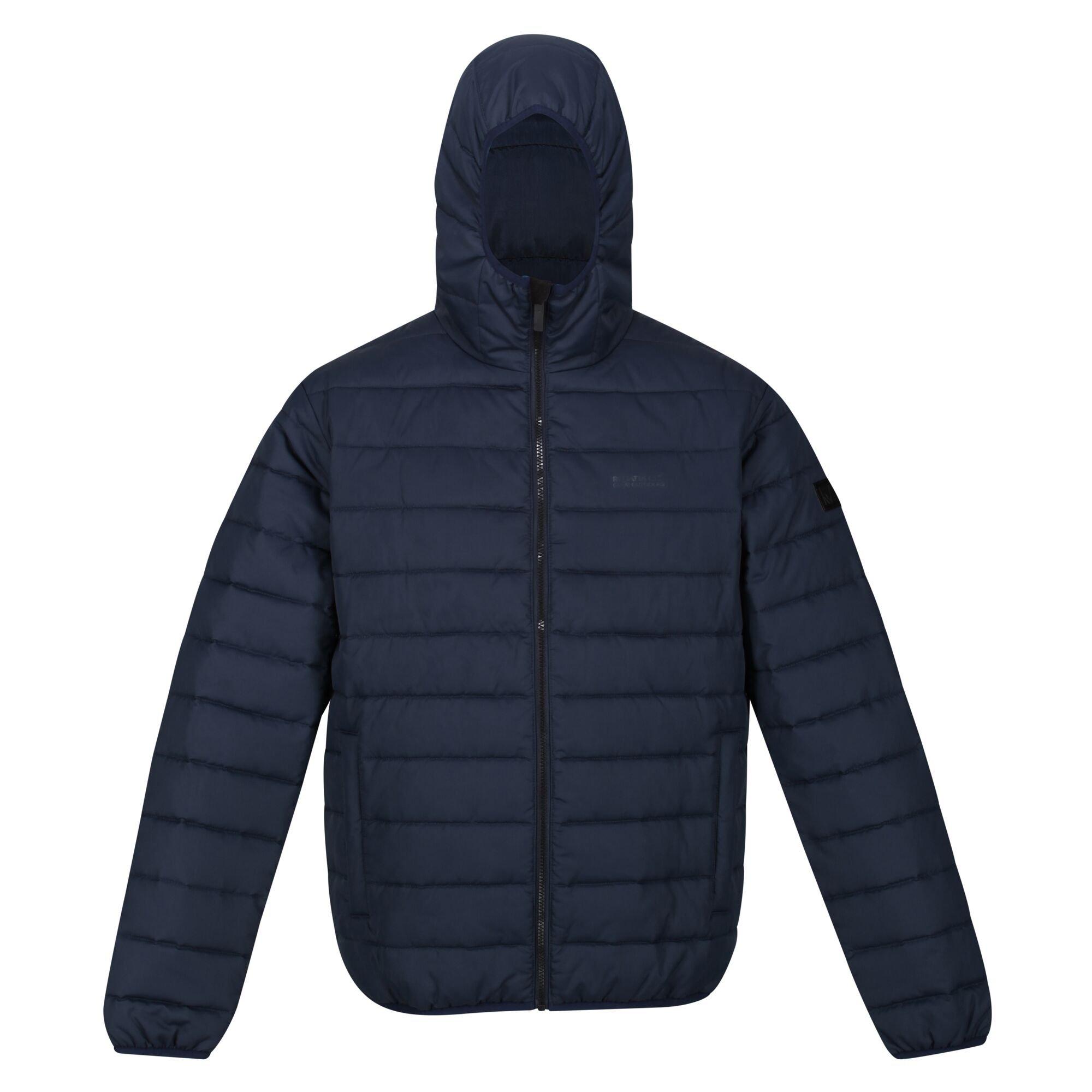Navy - Regatta - Helfa Insulated Baffle Jacket - 7