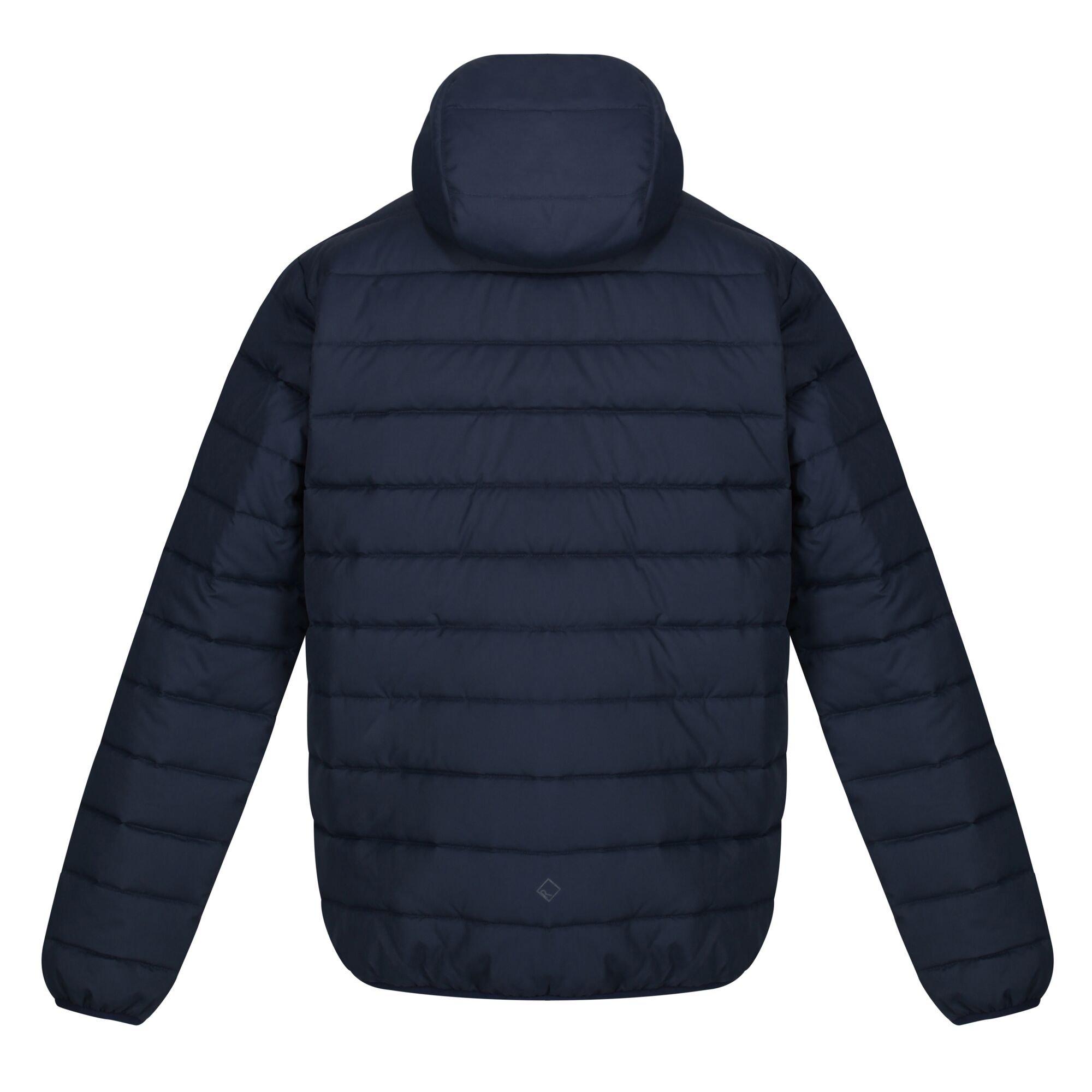 Navy - Regatta - Helfa Insulated Baffle Jacket - 8