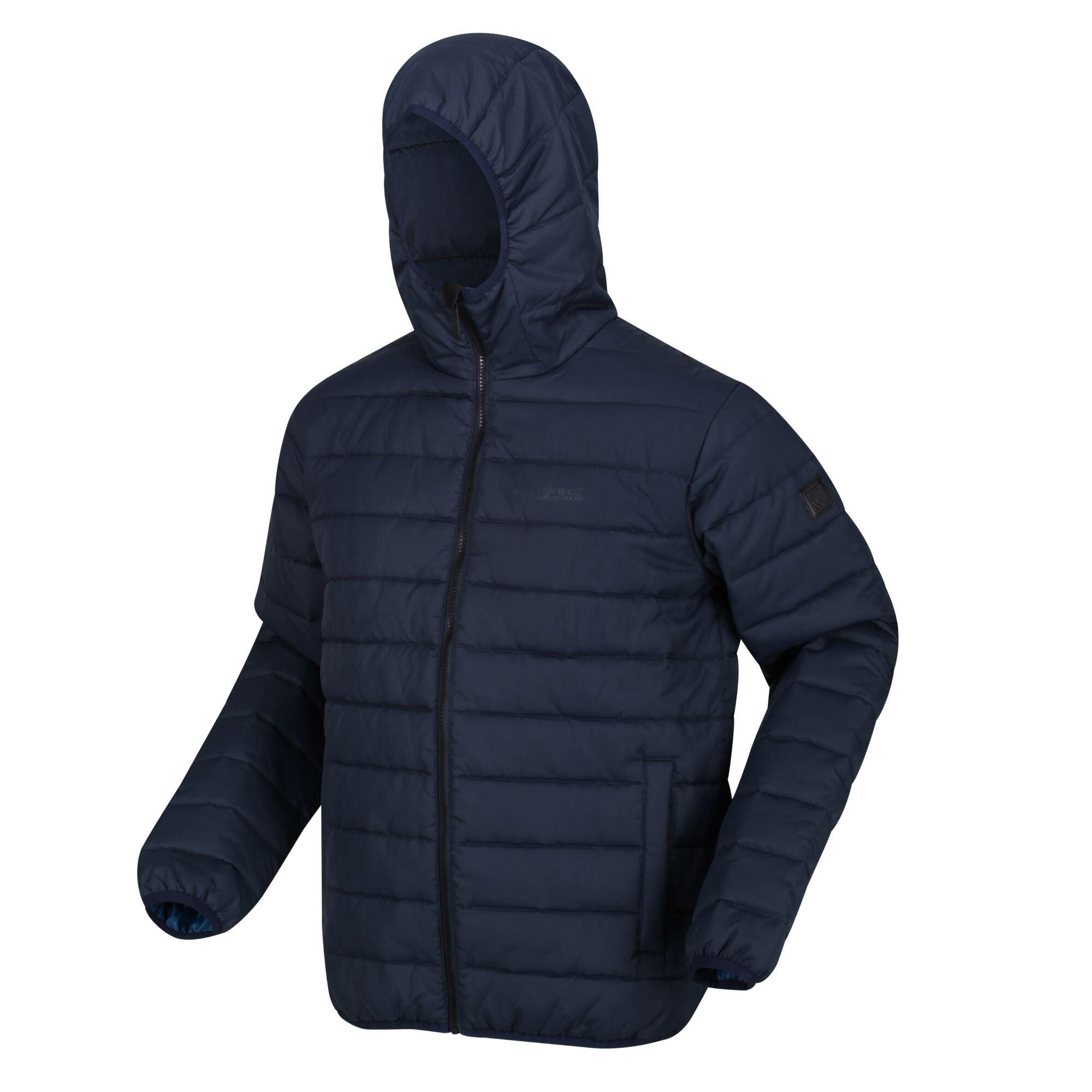 Navy - Regatta - Helfa Insulated Baffle Jacket - 9
