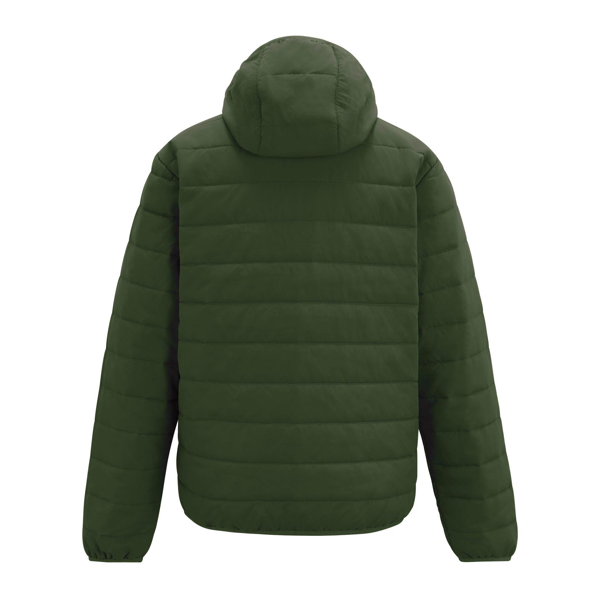 Dark Khaki - Regatta - Mens Helfa Insulated Jacket - 10