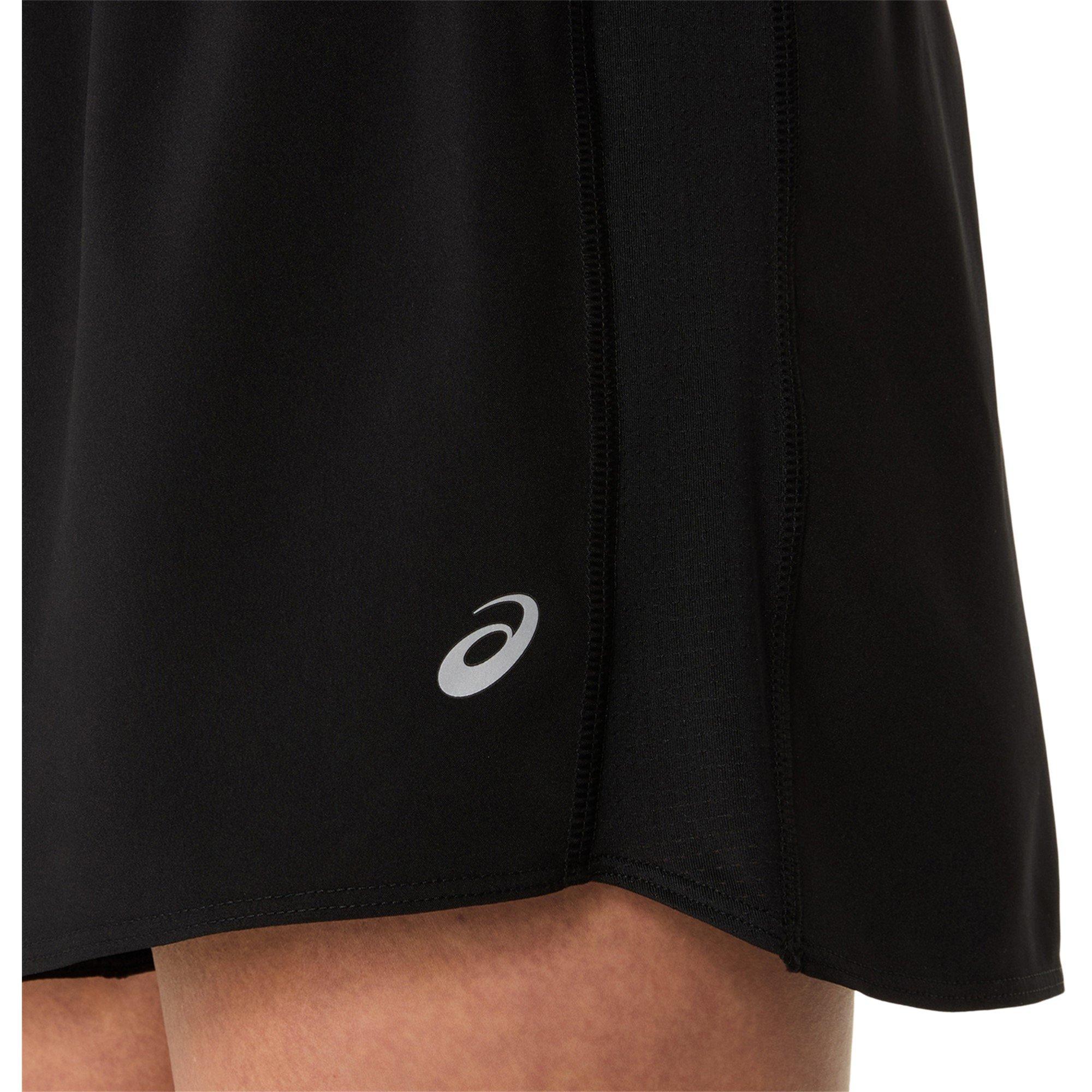 Perf.Black - Asics - Silver 4In Short Womens - 4