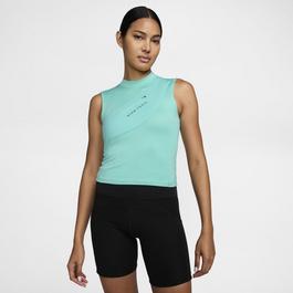 Nike Trail Womens Dri FIT Storage Running Tank Top