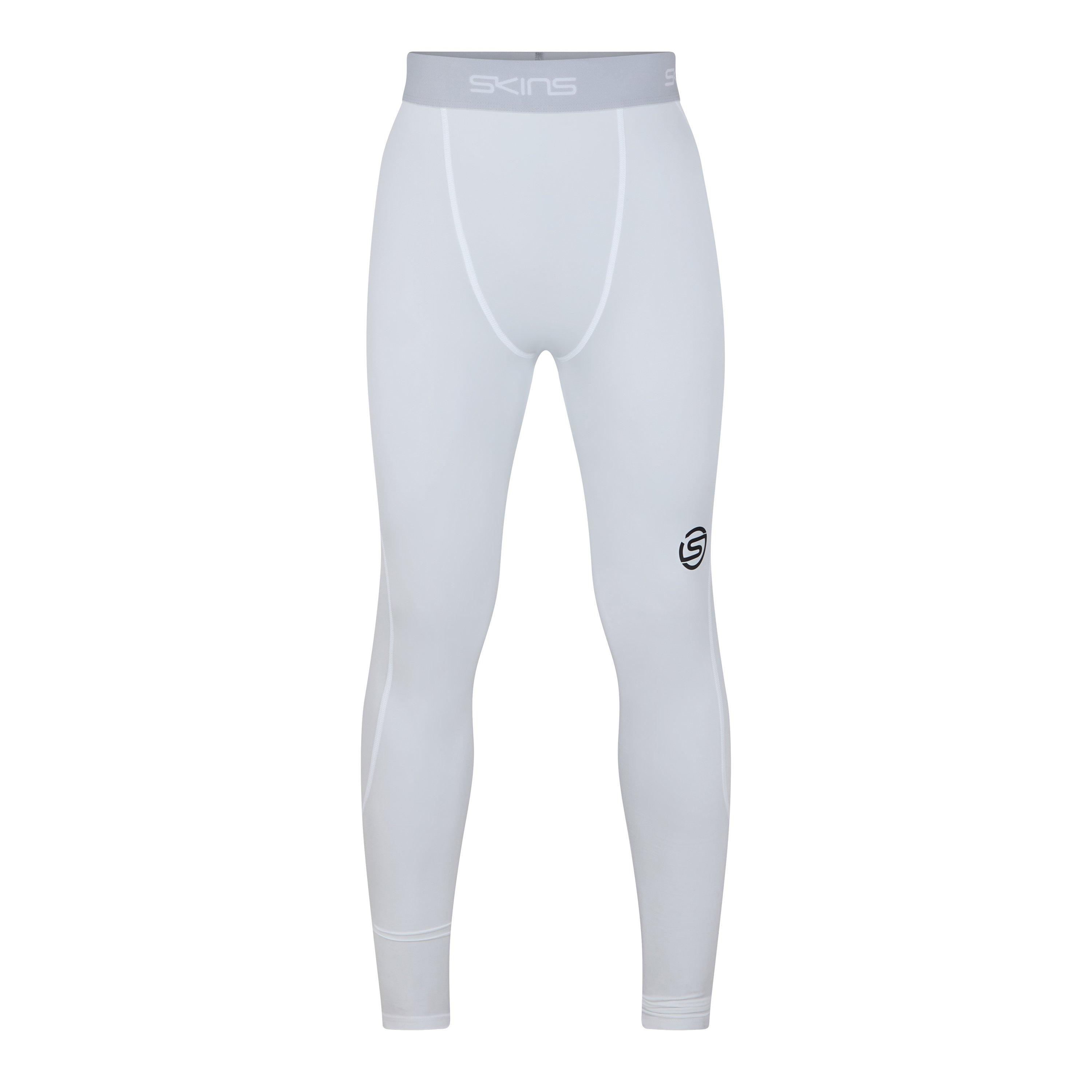 Skins Men's Series 1 7/8 Tights - White - Small