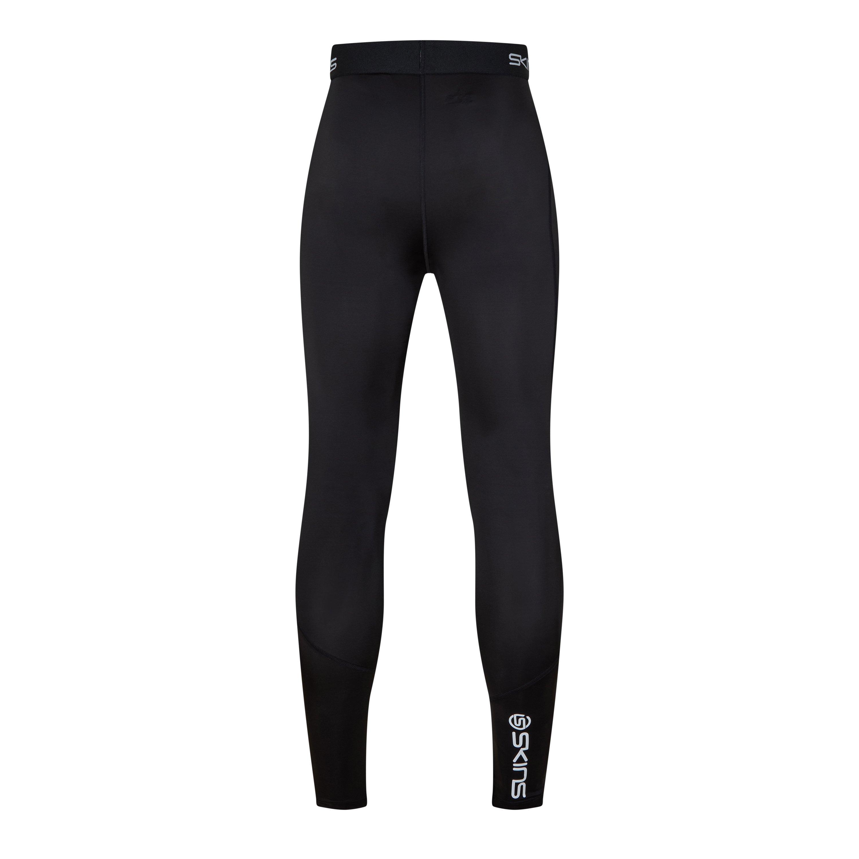 SKINS Collants de compression 7/8 pour femme Série 3, Black, Grand SKINS Collants de compression 7/8 pour femme Série 3, Black, Grand