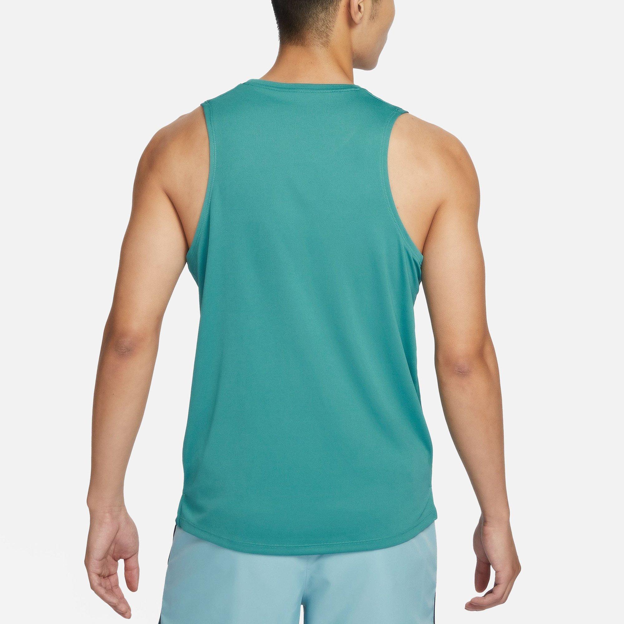 Nike | Dri FIT Miler Mens Running Tank | Performance Vests