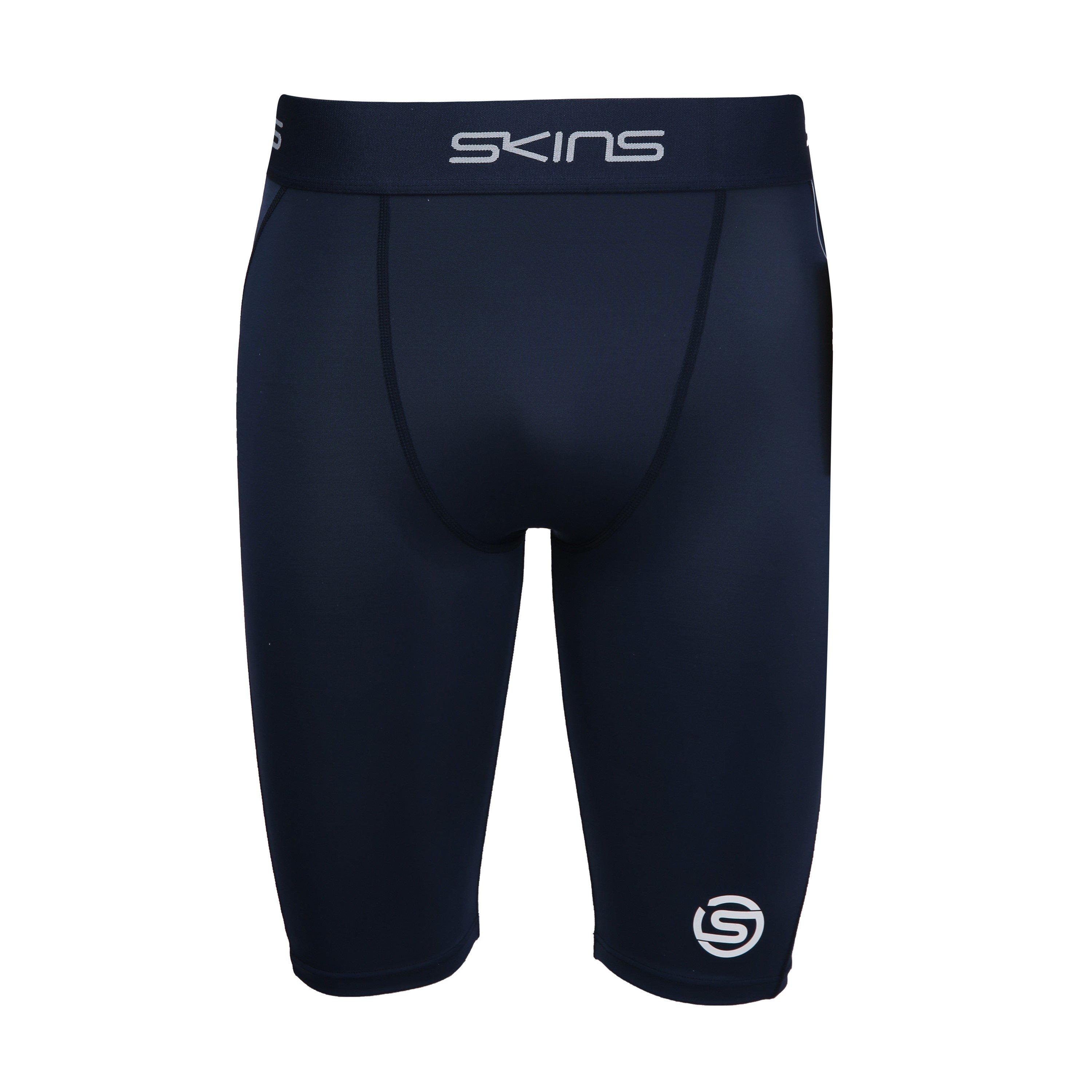 Skins Men's Performance Gym Legging - Navy - Large