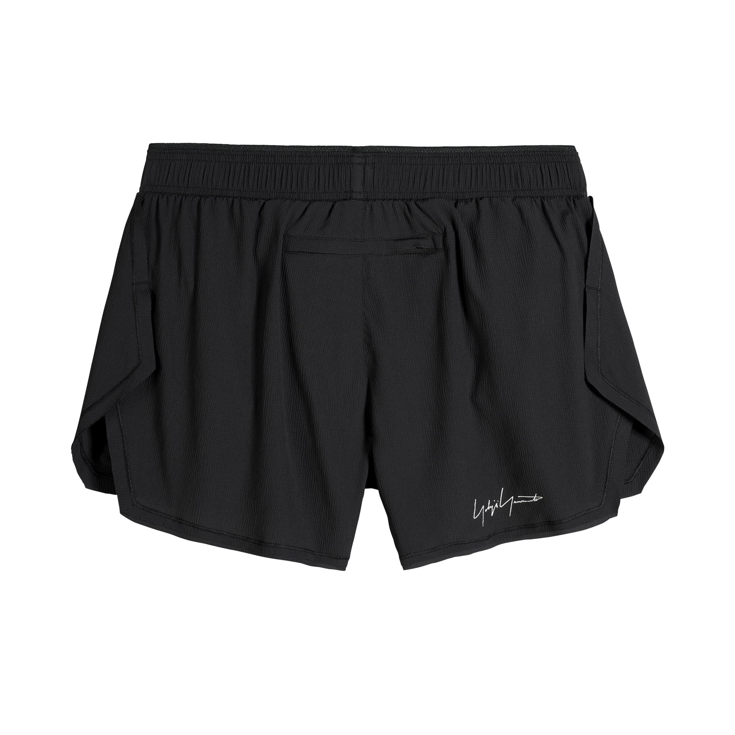 Black - Y3 - Men's Performance Running Shorts - 2