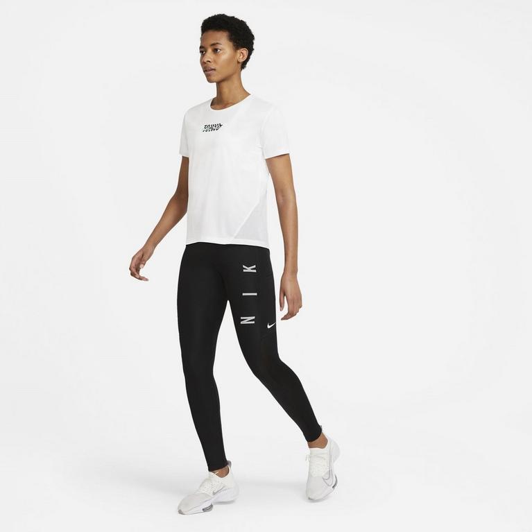 Blanc/Vert - Nike - Body Action Sportswear Fleece Men's Fleece Pants - 6