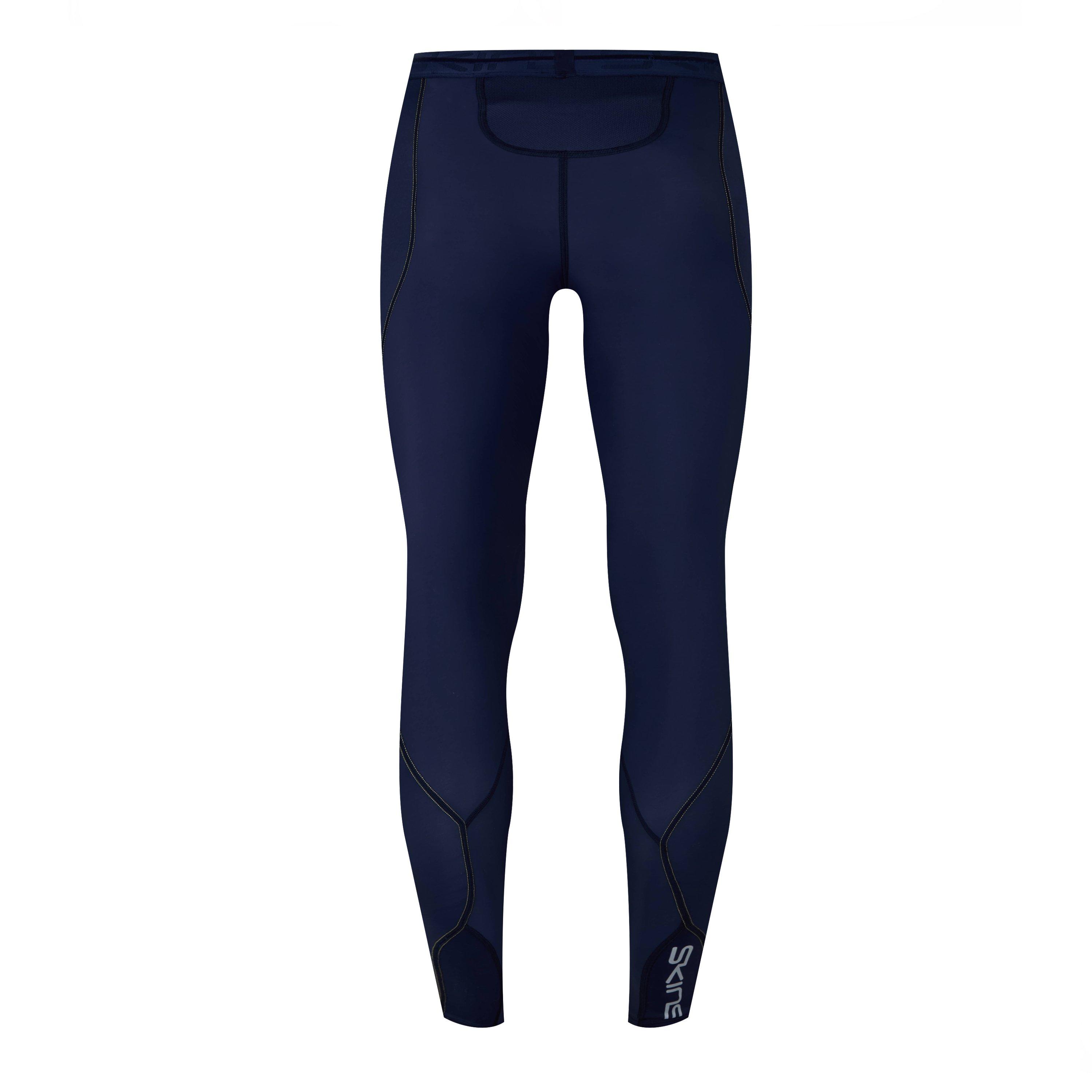 Navy - Skins - Men's Performance Gym Legging - 2