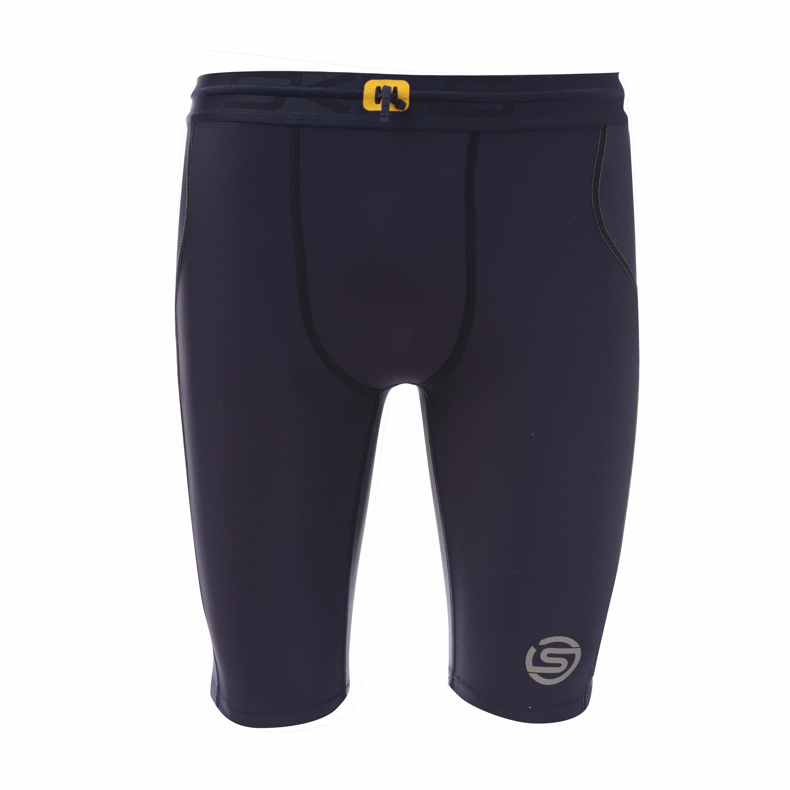 Blu navy - Skins - Men's Performance Gym Legging - 1