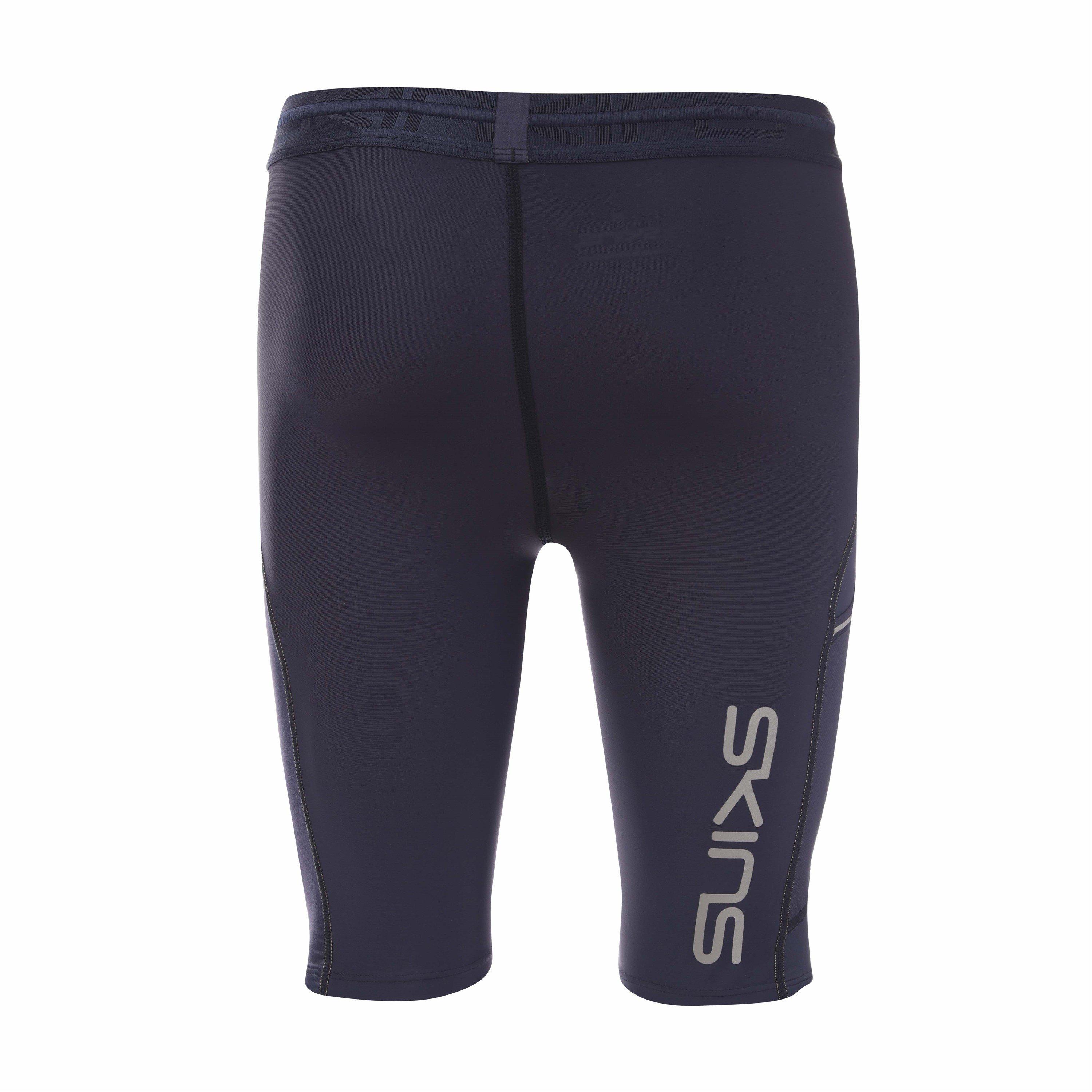 Navy - Skins - Men's Performance Gym Legging - 2