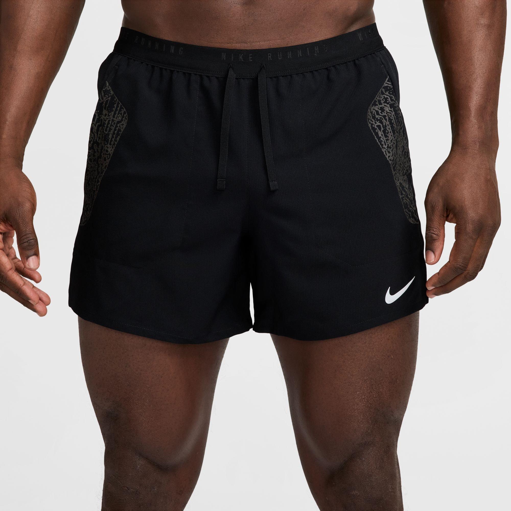 Black - Nike - Nike Stride W Short Sn64 - 1