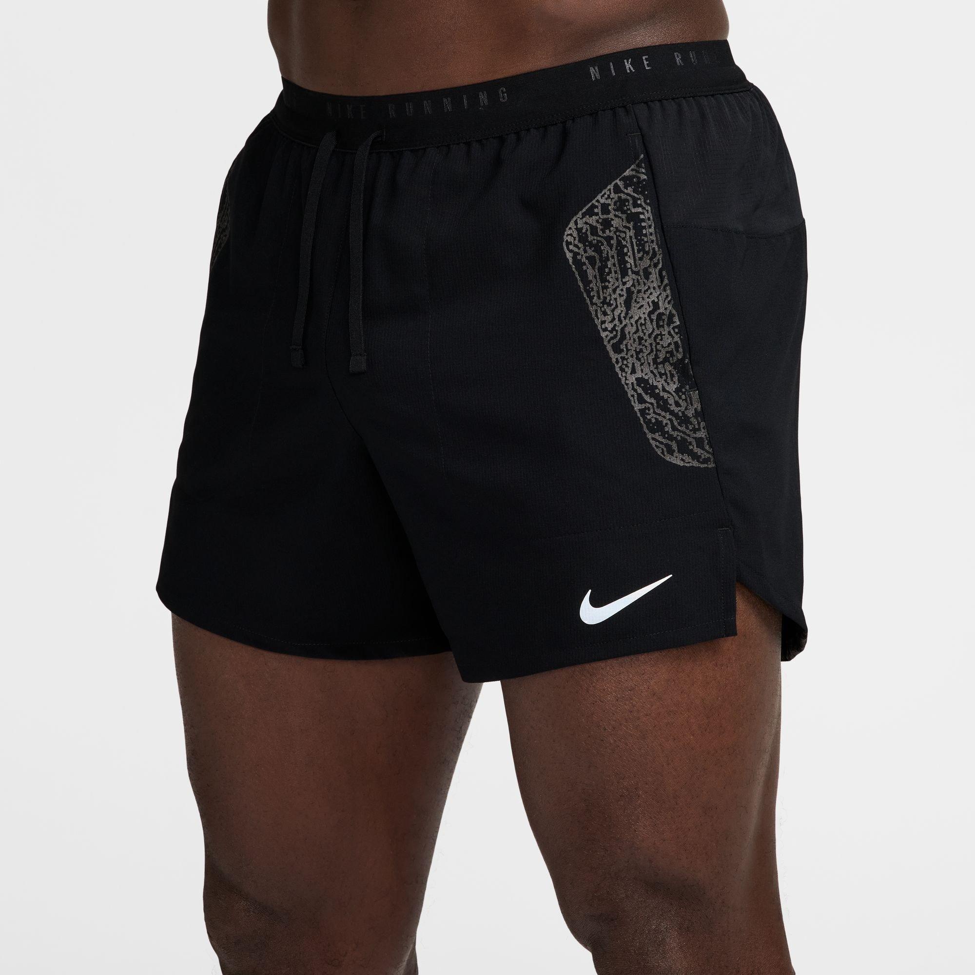 Black - Nike - Nike Stride W Short Sn64 - 3