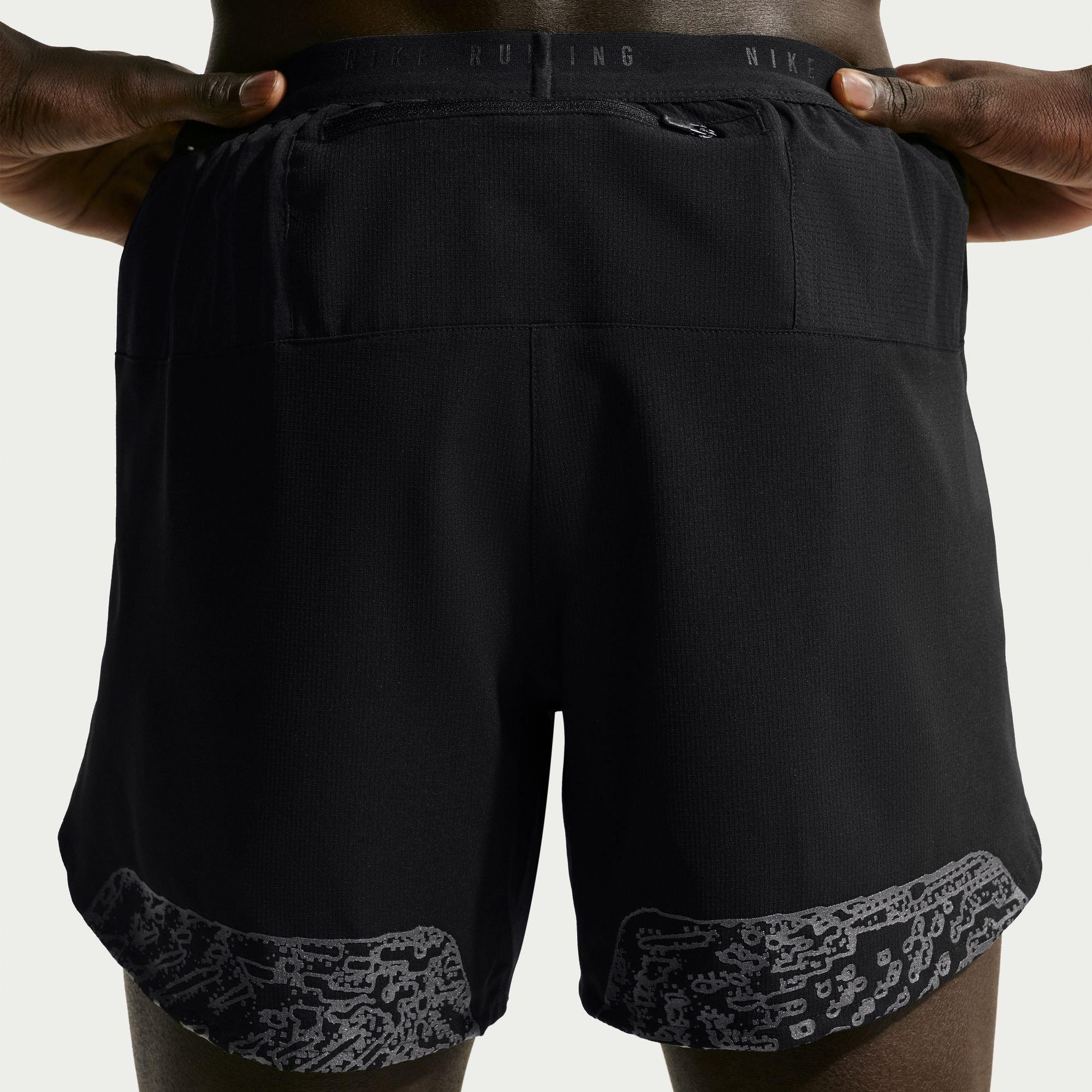 Black - Nike - Nike Stride W Short Sn64 - 5