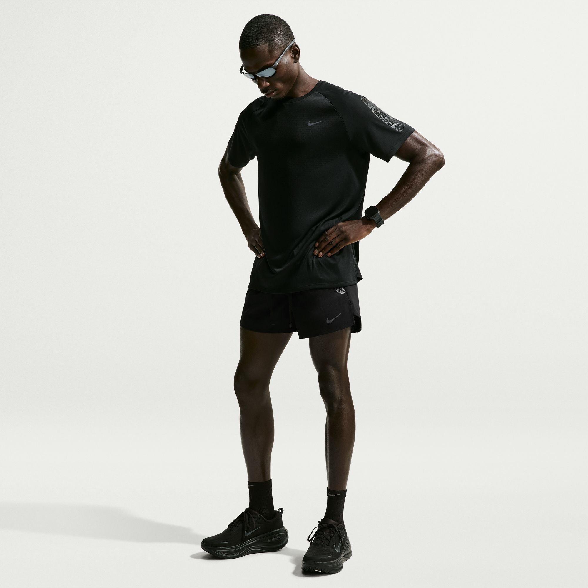 Black - Nike - Nike Stride W Short Sn64 - 7