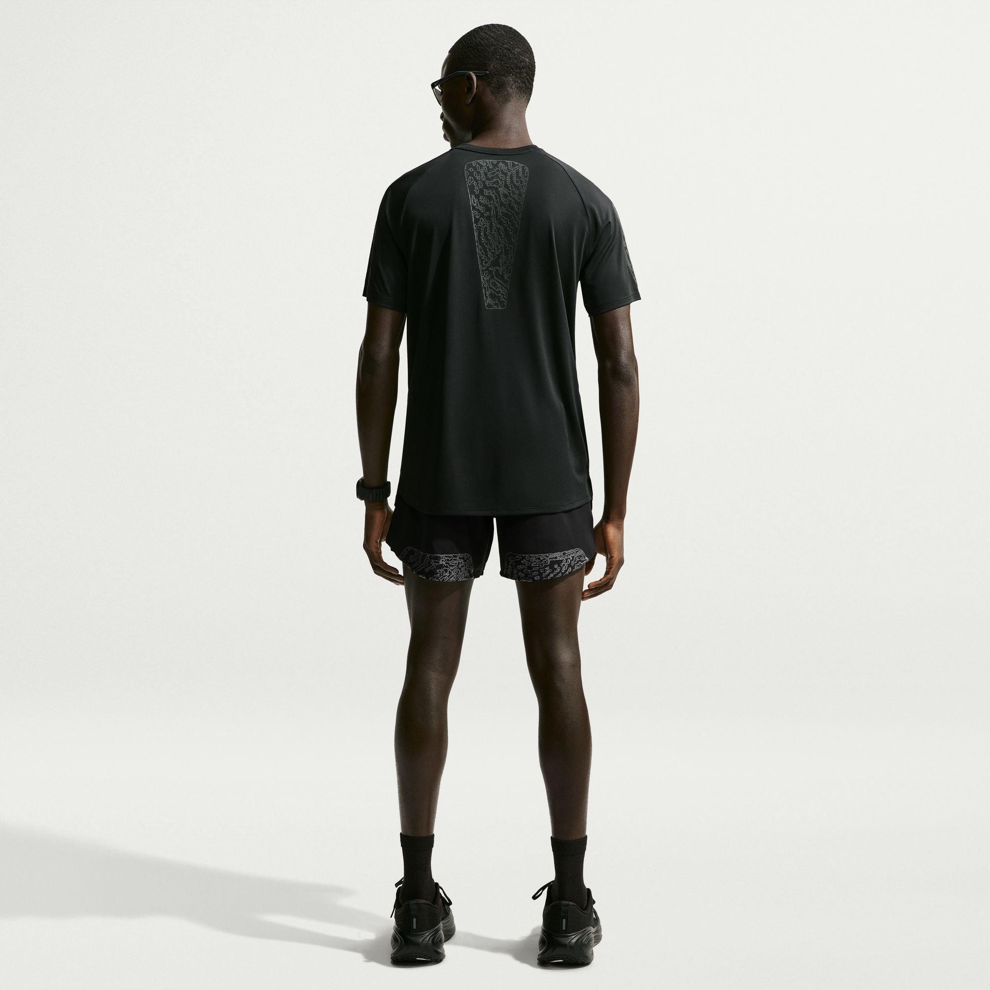 Black - Nike - Nike Stride W Short Sn64 - 8