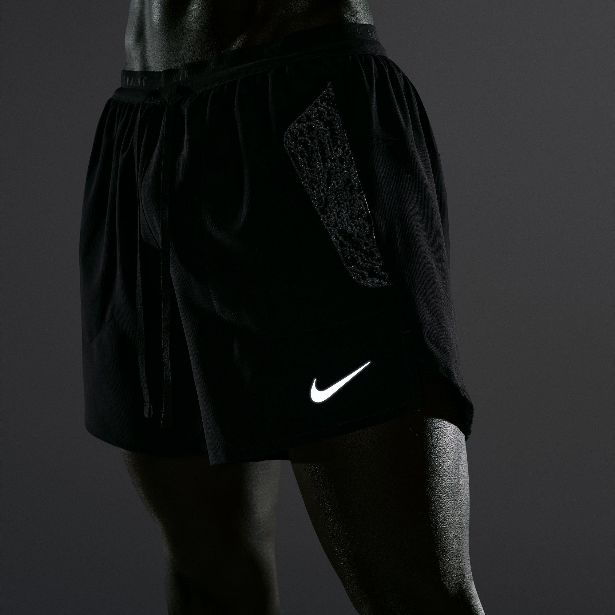 Black - Nike - Nike Stride W Short Sn64 - 9