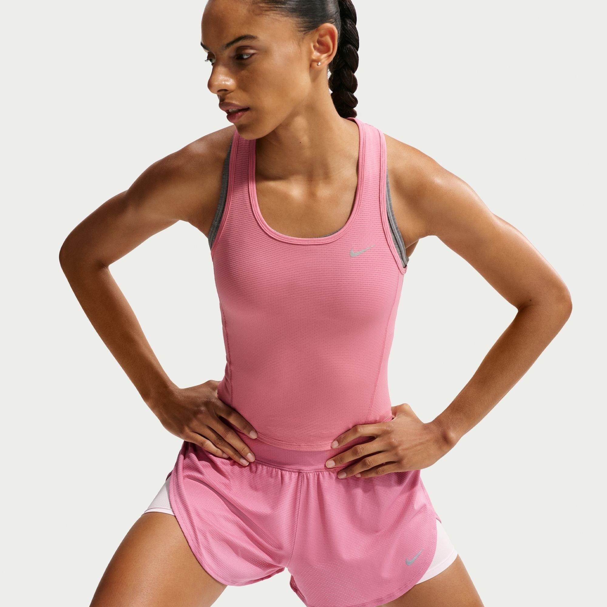 Peonía - Nike - Women's Performance Running Shorts - 3