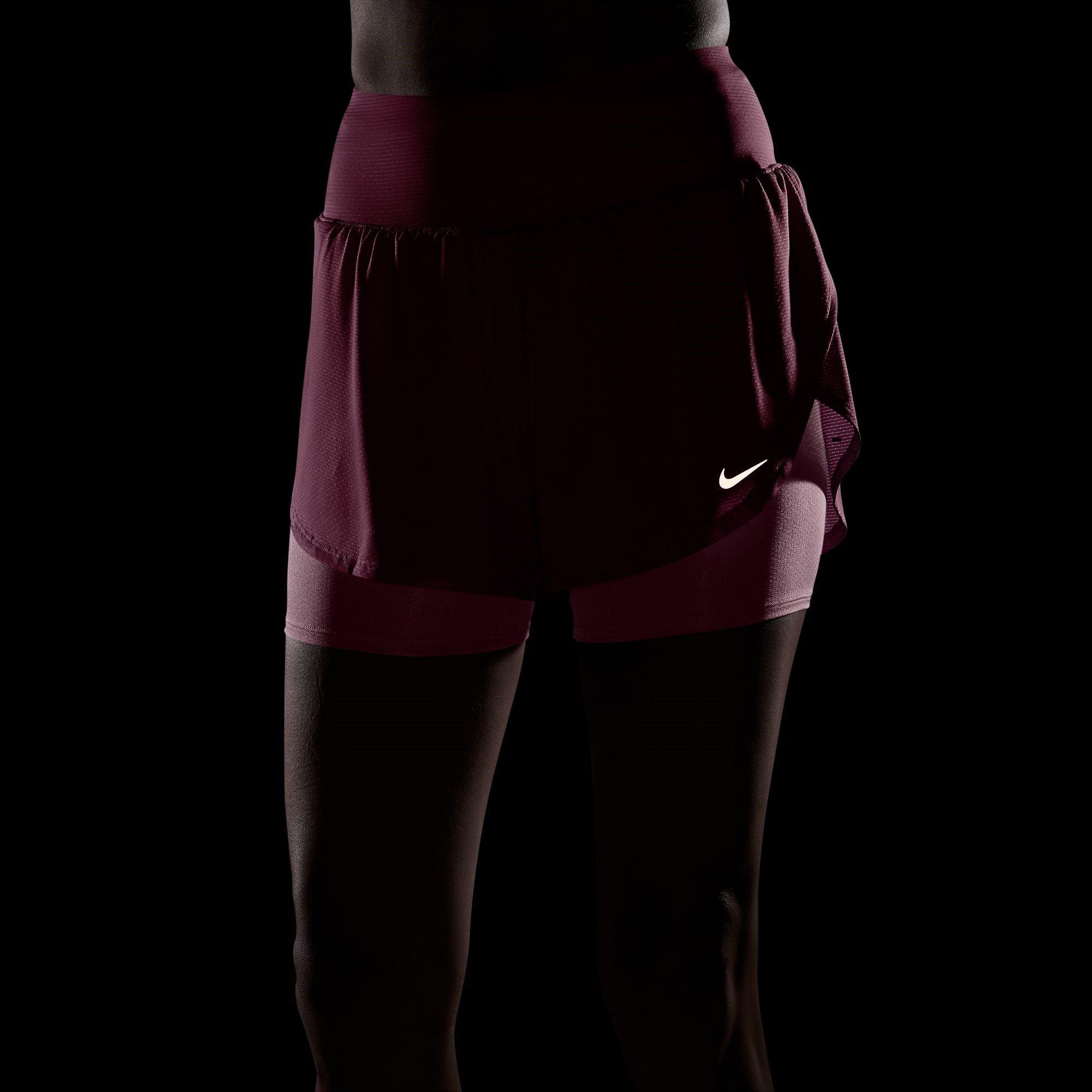 Peonía - Nike - Women's Performance Running Shorts - 5